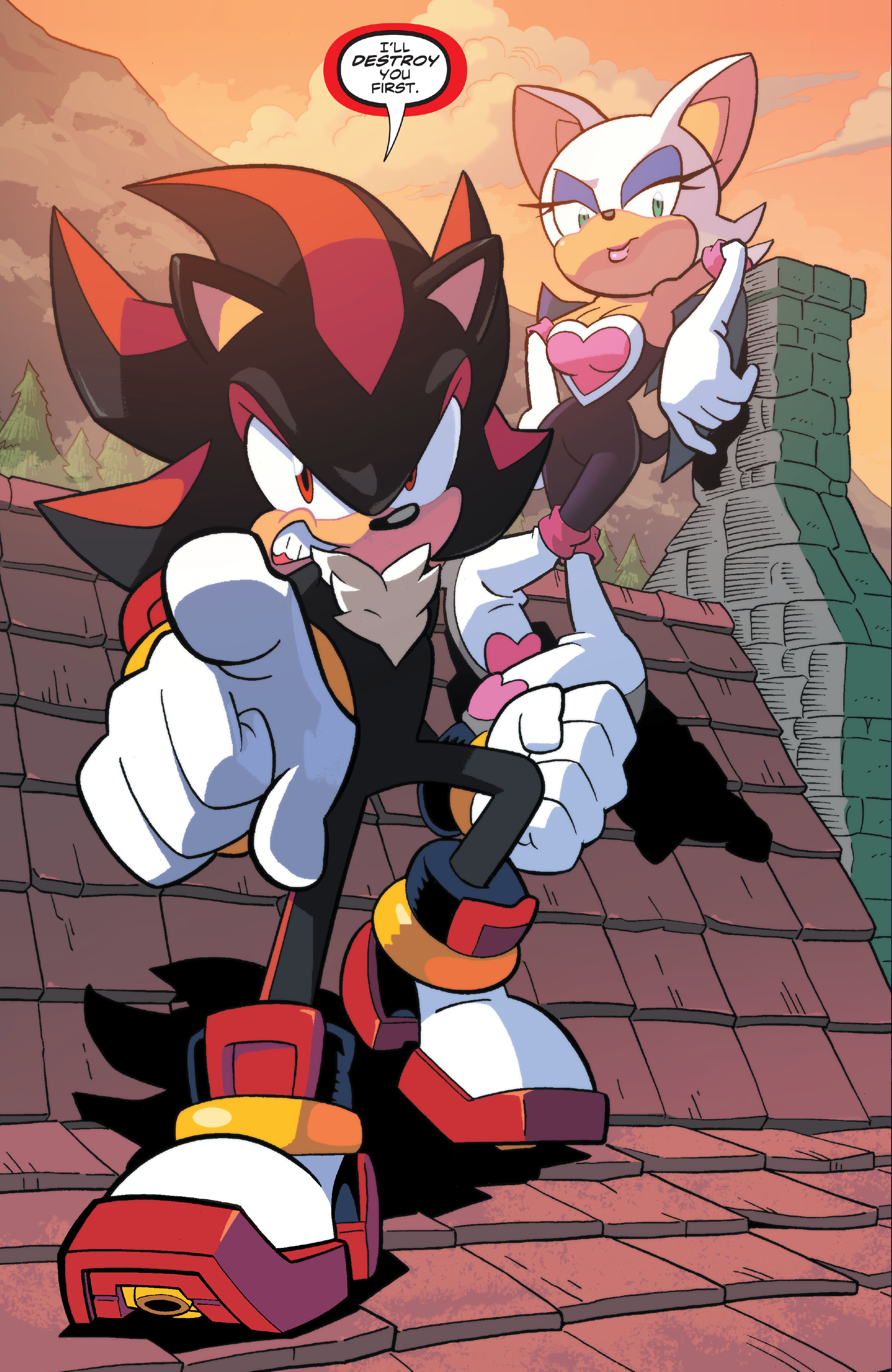 Read online Sonic the Hedgehog (2018) comic -  Issue # _The IDW Collection 1 (Part 2) - 10