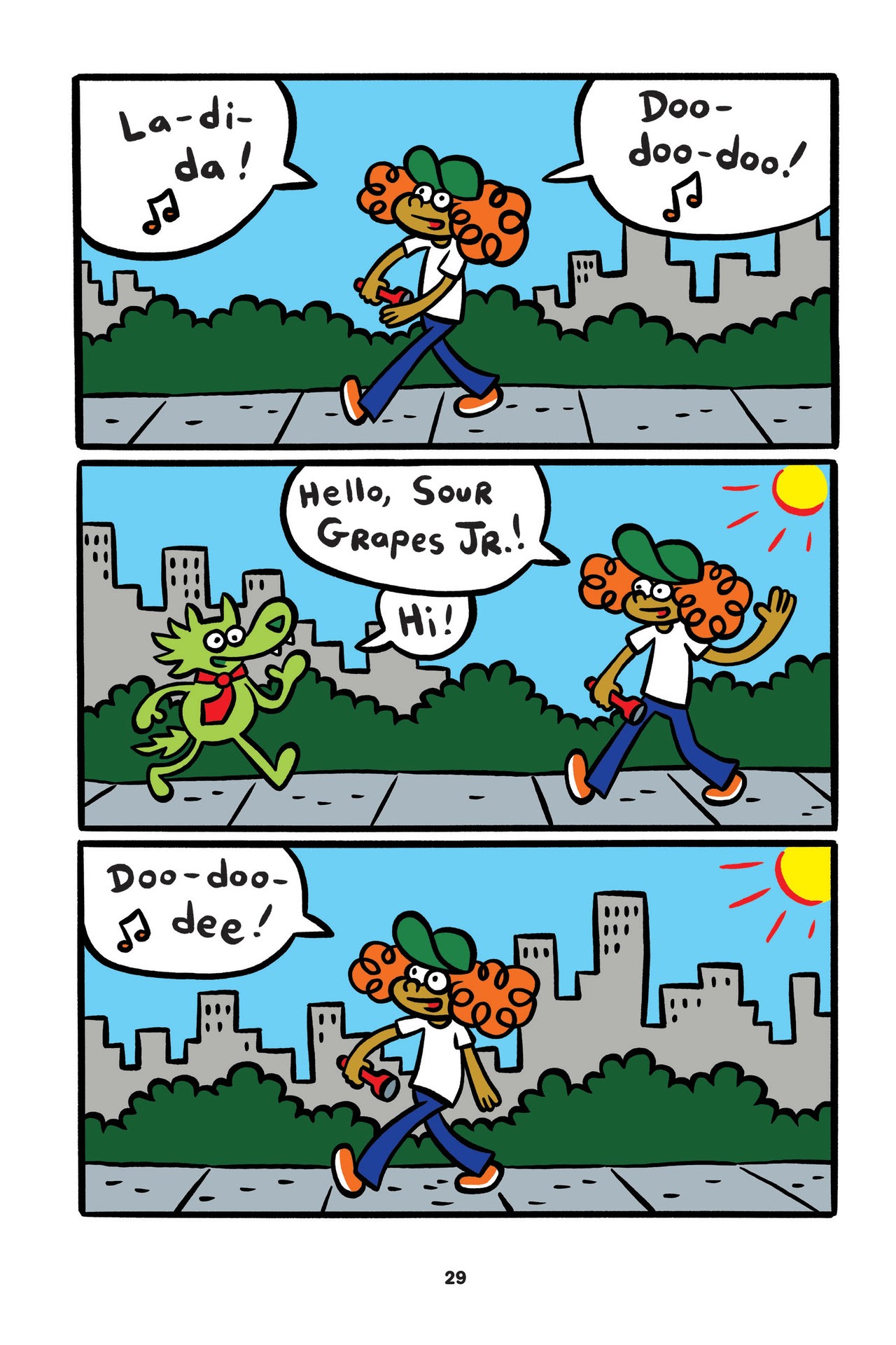 Read online Banana Fox comic -  Issue #2 - 33
