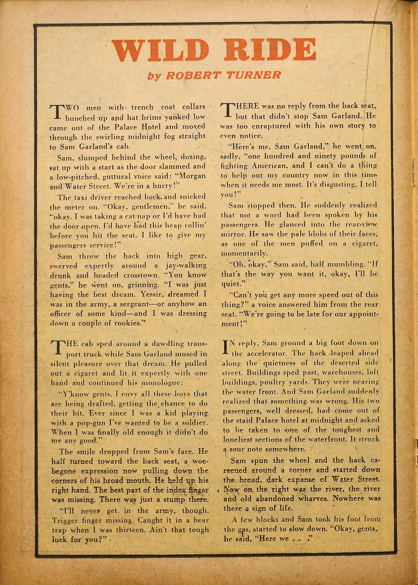 Read online Man of War Comics comic -  Issue #1 - 34