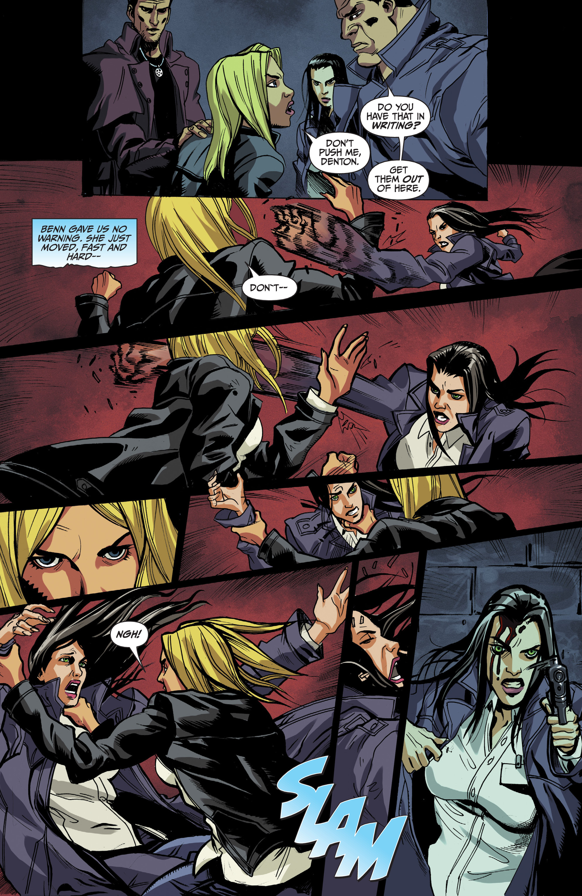 Read online Jim Butcher's The Dresden Files Omnibus comic -  Issue # TPB 1 (Part 4) - 41