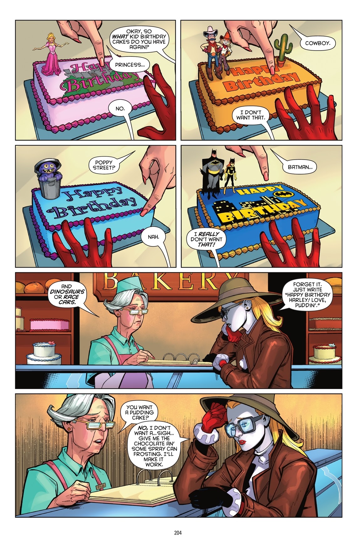 Read online Harley Quinn: 30 Years of the Maid of Mischief The Deluxe Edition comic -  Issue # TPB (Part 2) - 97