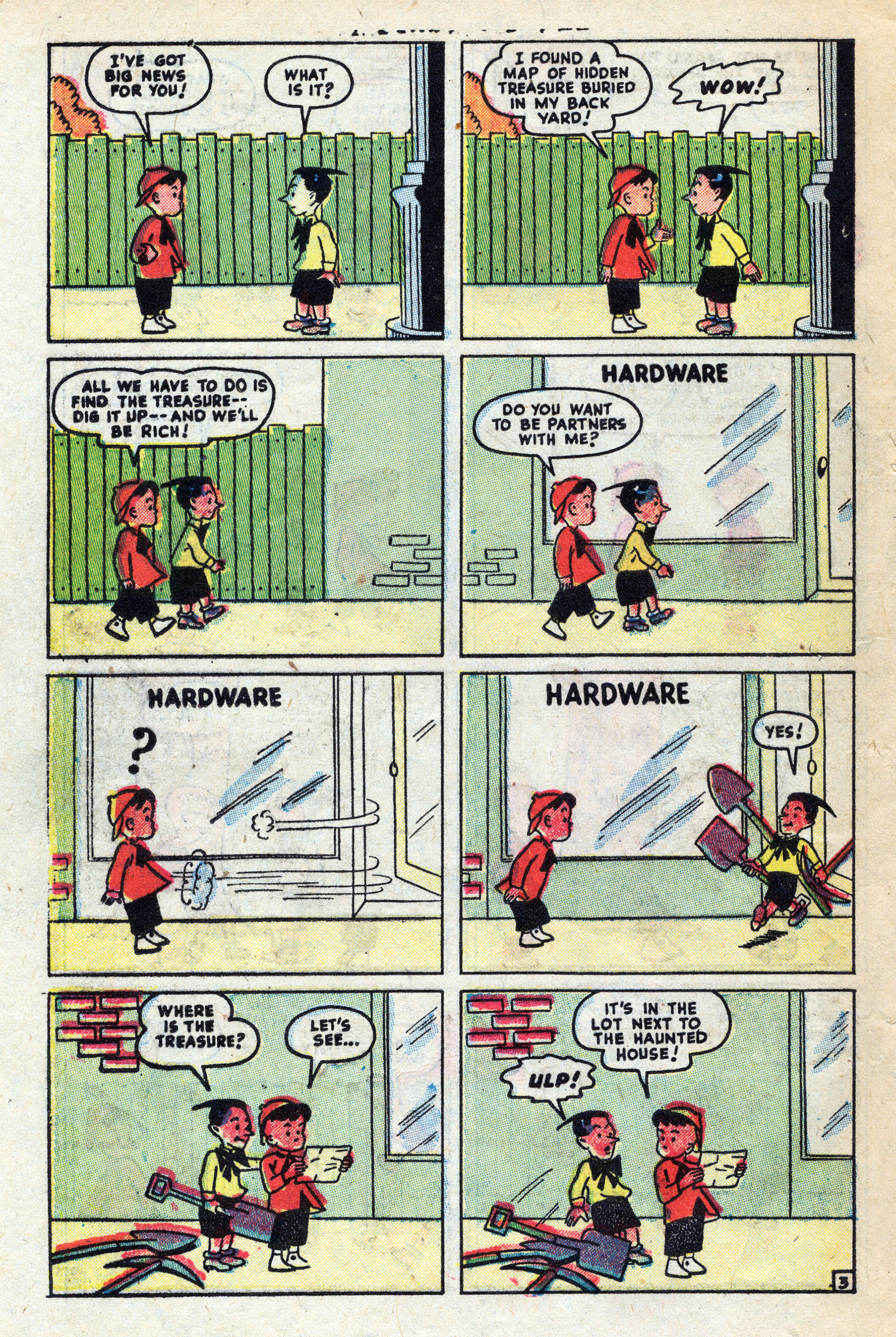 Read online Little Lenny comic -  Issue #3 - 24