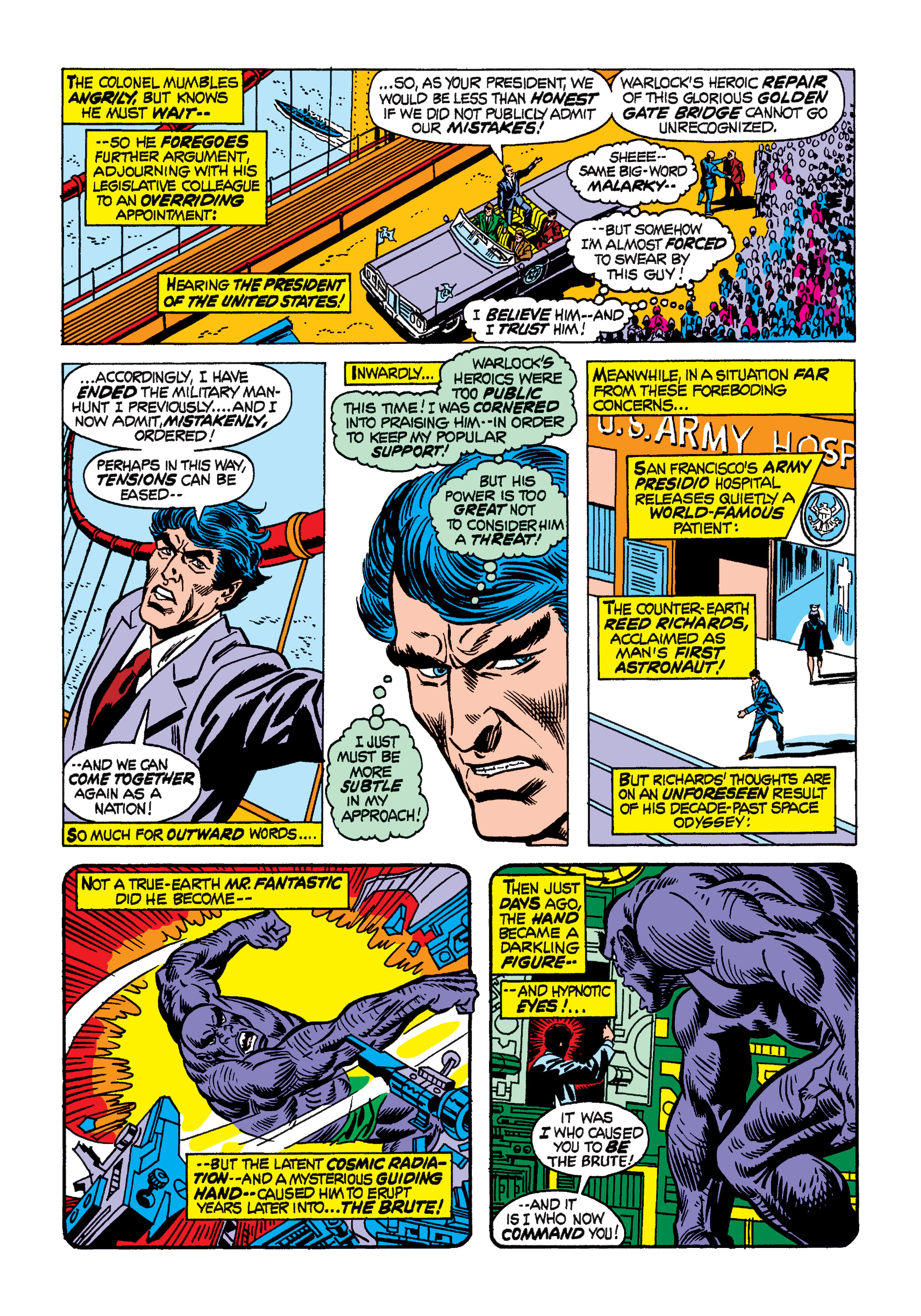 Read online Marvel Masterworks: Warlock comic -  Issue # TPB 1 (Part 2) - 86