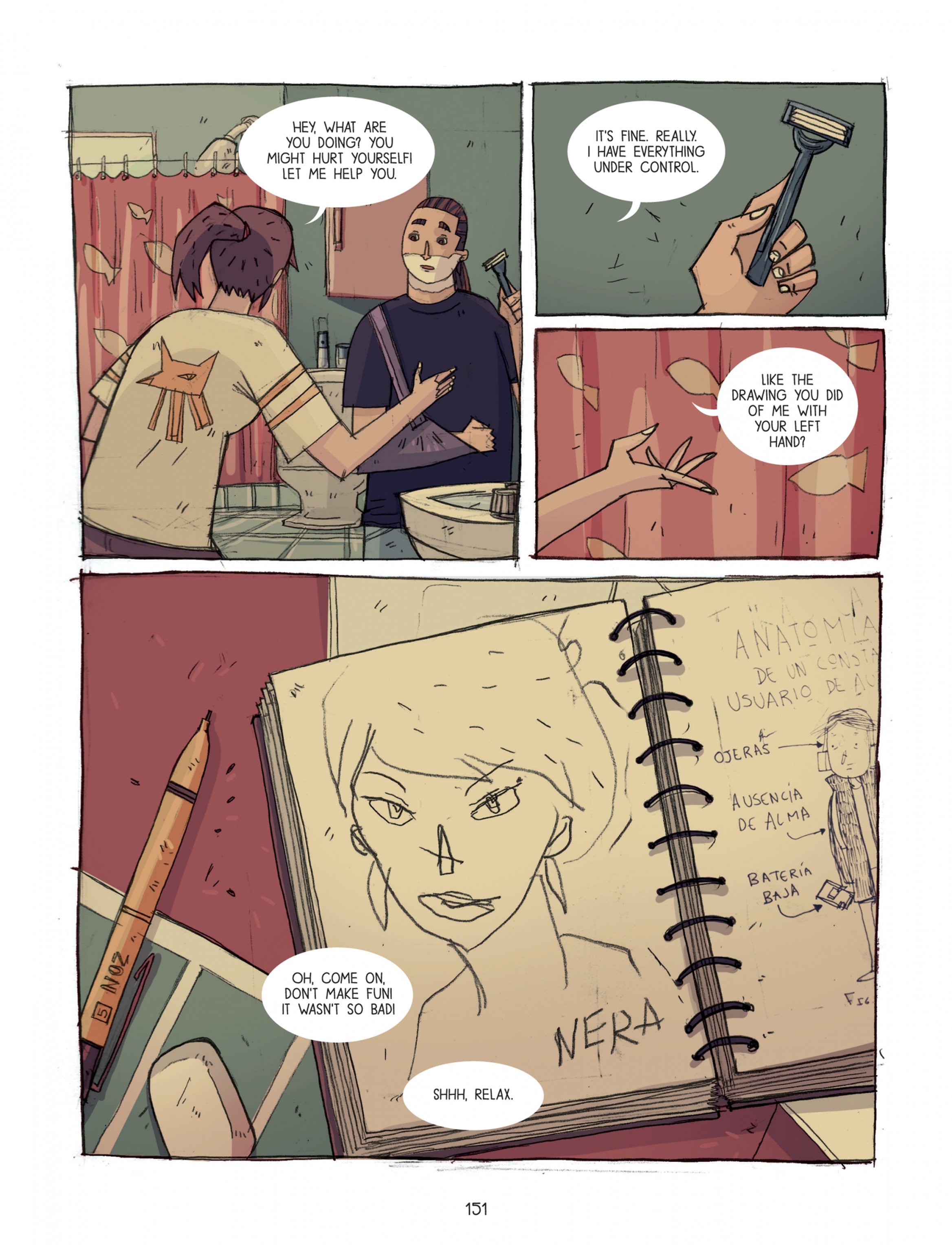 Read online Onion Skin comic -  Issue # TPB (Part 2) - 53