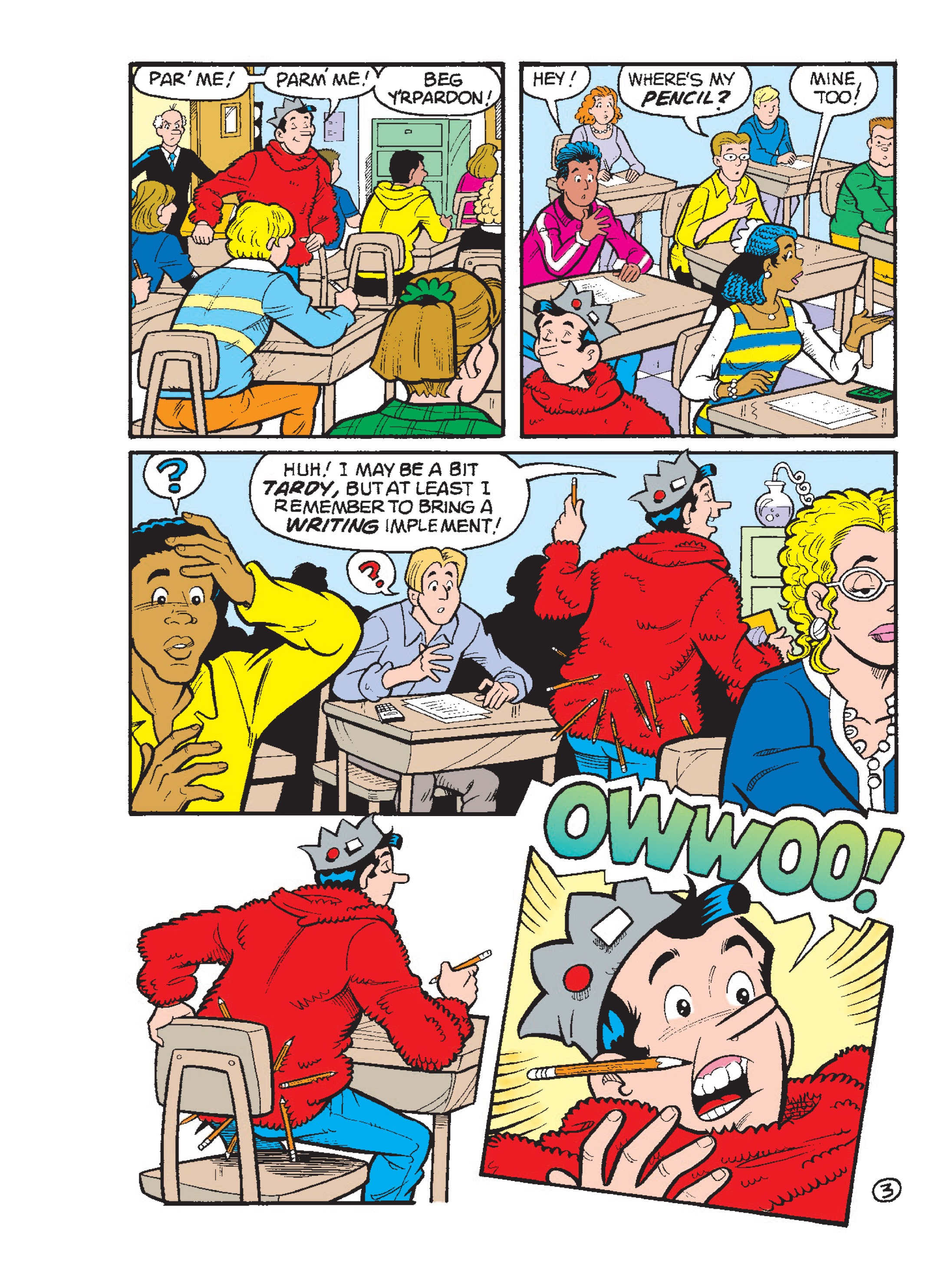 Read online World of Archie Double Digest comic -  Issue #86 - 30