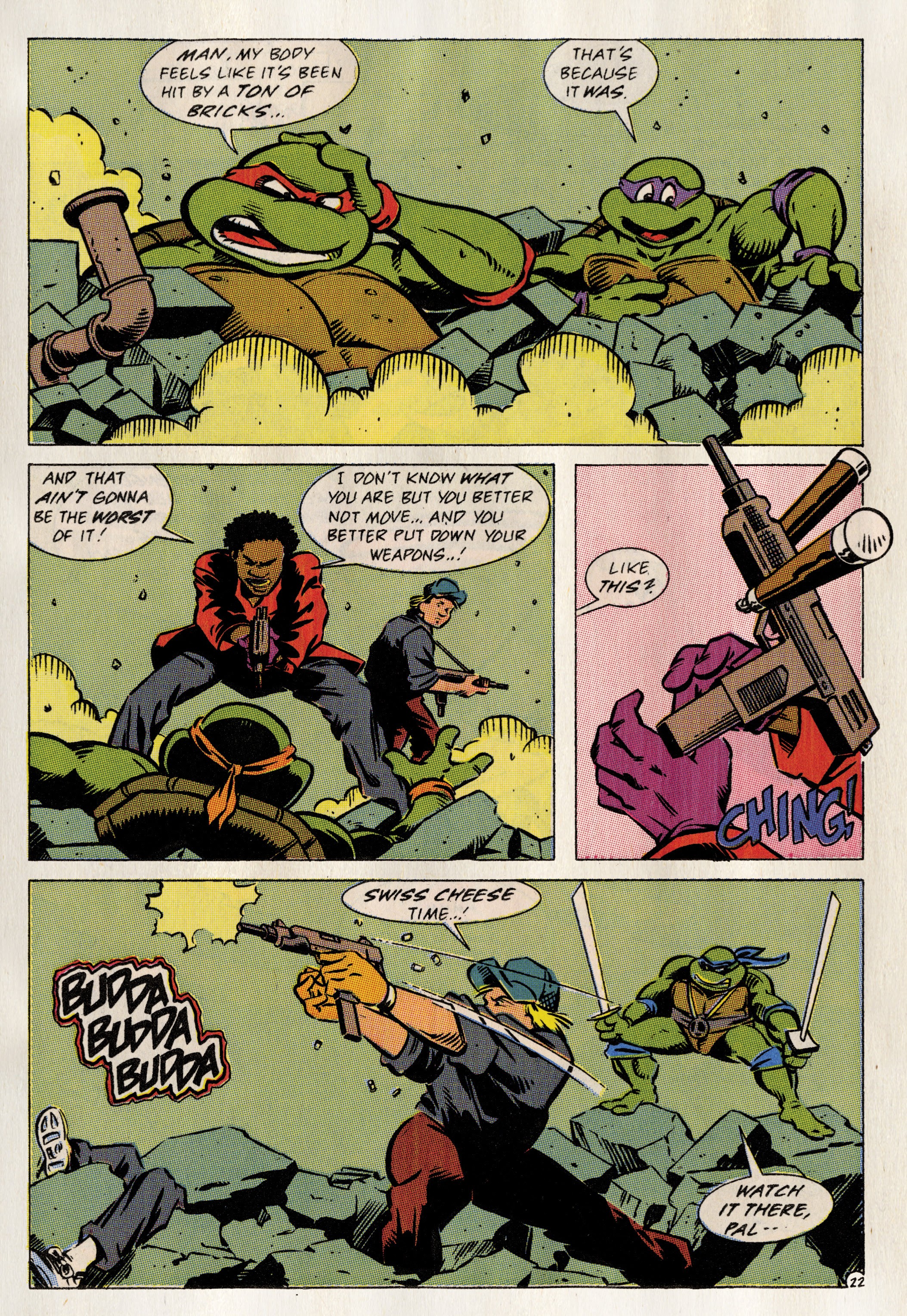 Read online Teenage Mutant Ninja Turtles Adventures (2012) comic -  Issue # TPB 7 - 25