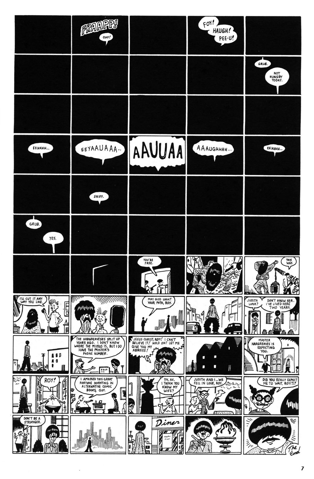 Read online Funny Book comic -  Issue #1 - 9