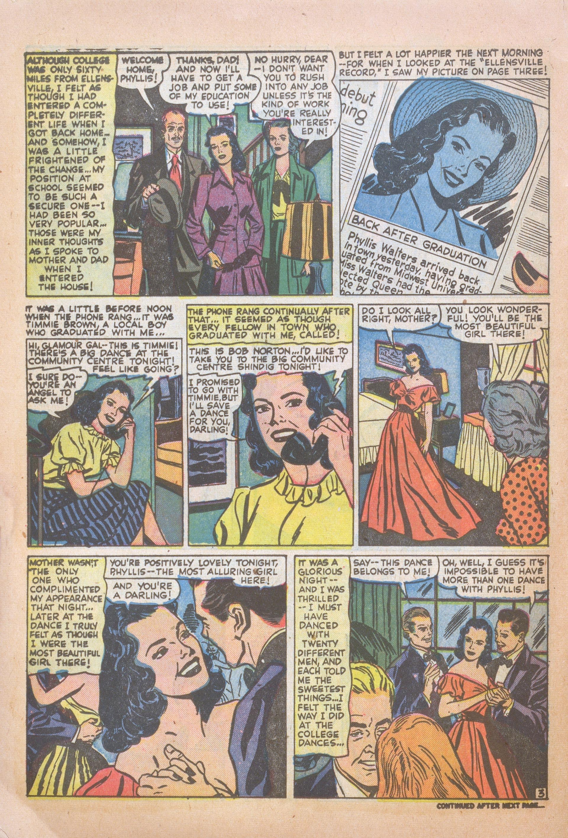 Read online Girl Confessions comic -  Issue #14 - 14