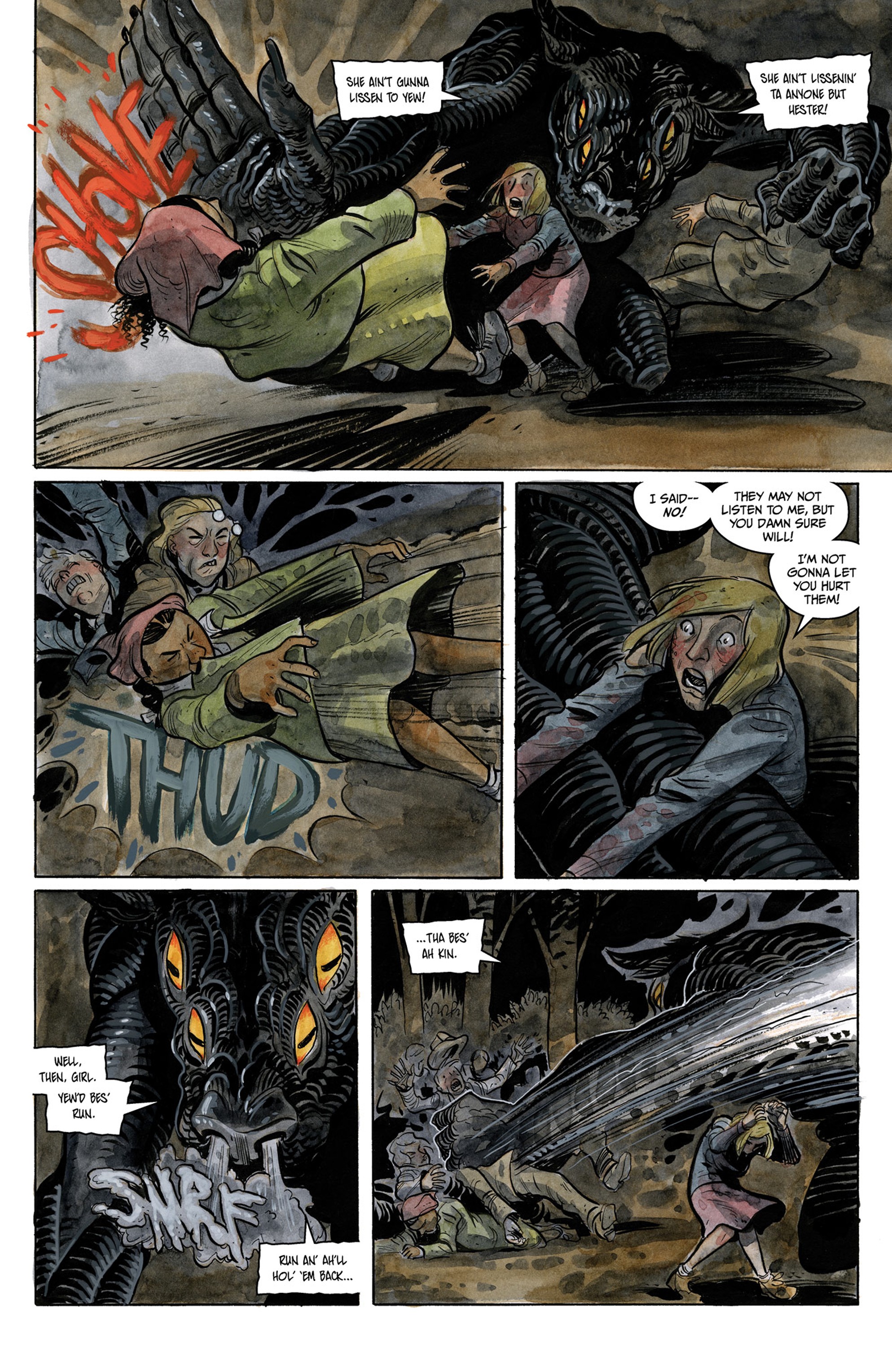 Read online Harrow County comic -  Issue # _Omnibus 2 (Part 4) - 38