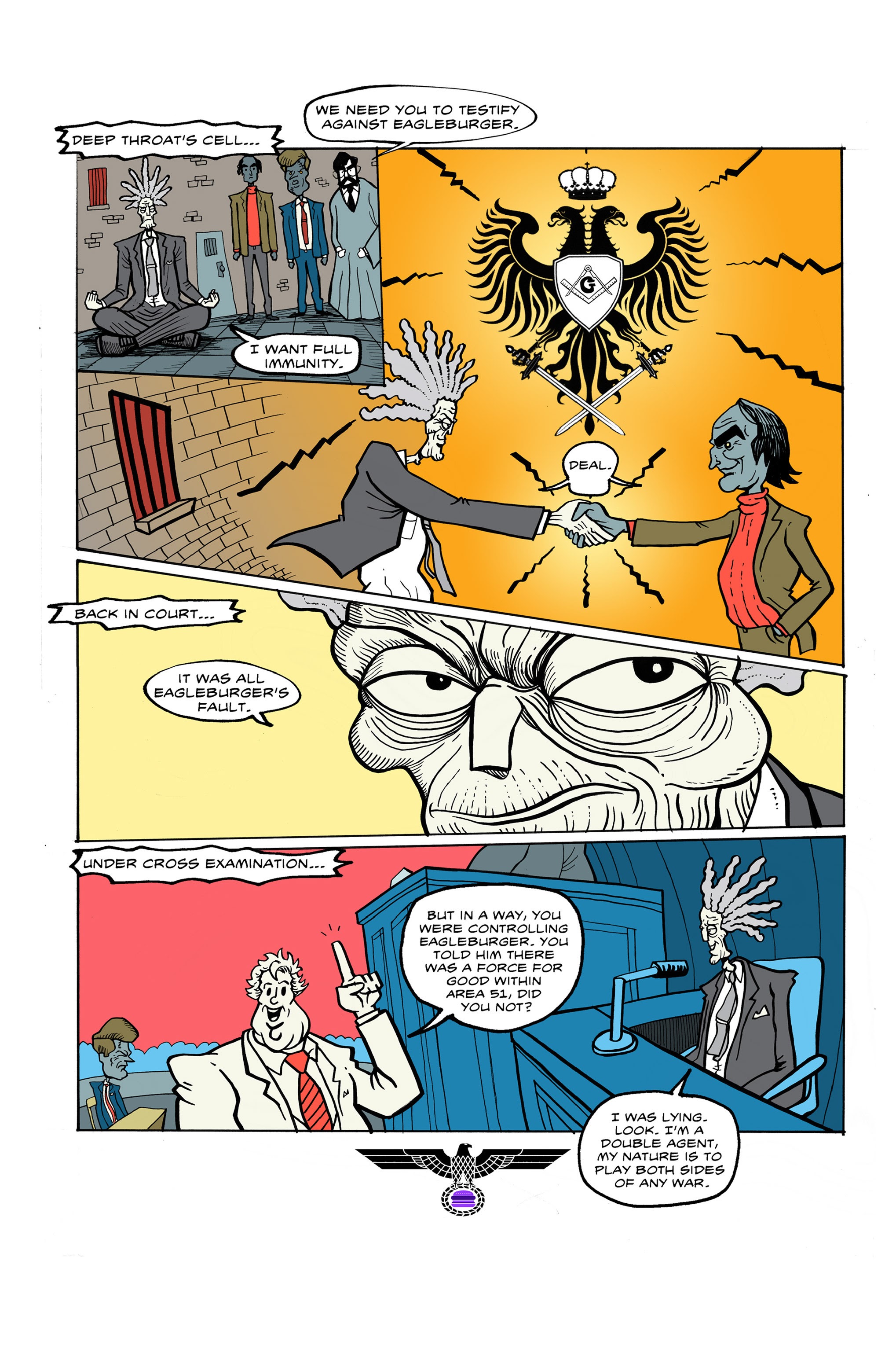 Read online Eagleburger comic -  Issue # TPB - 107