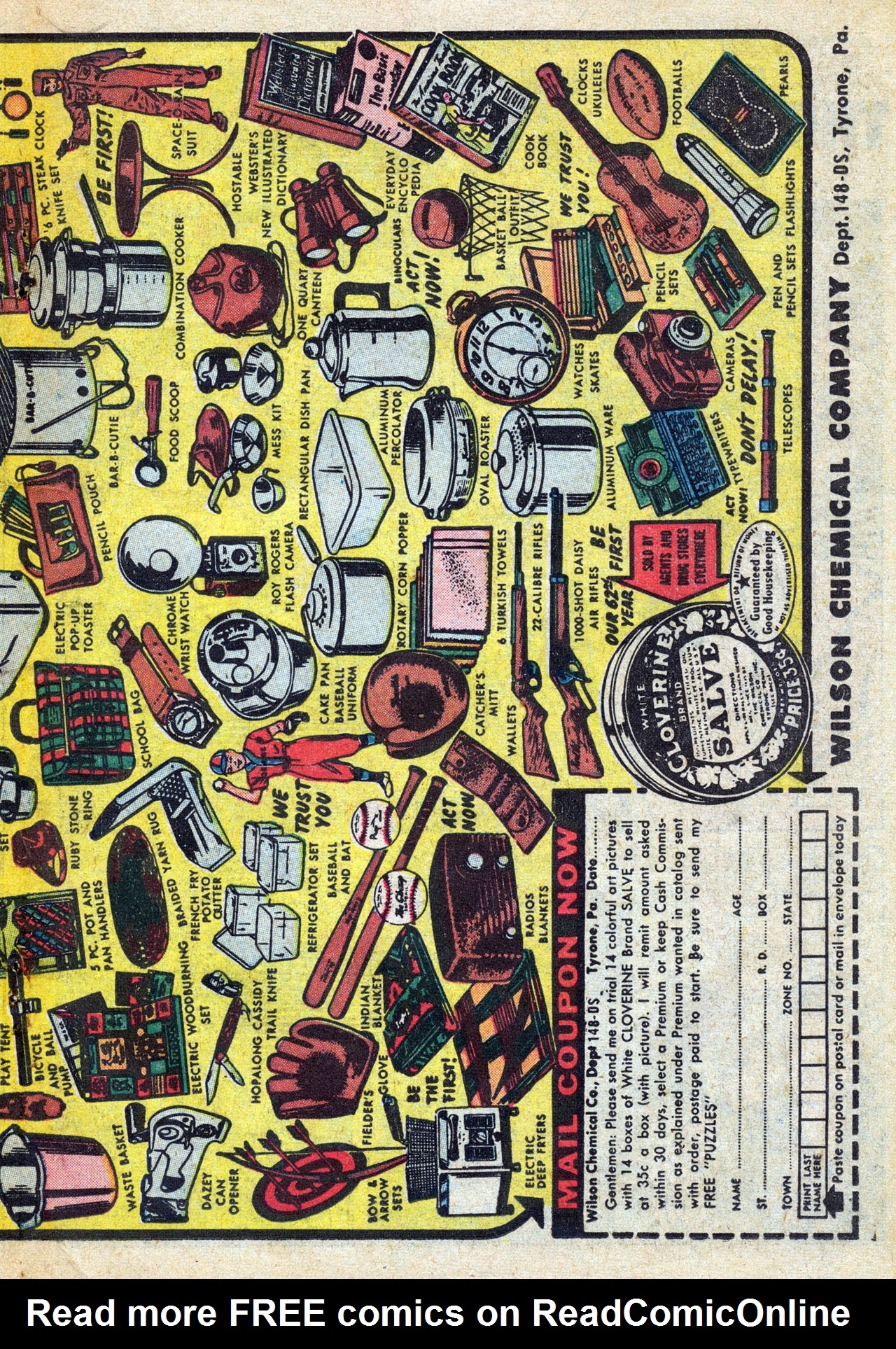 Read online World of Suspense comic -  Issue #7 - 19