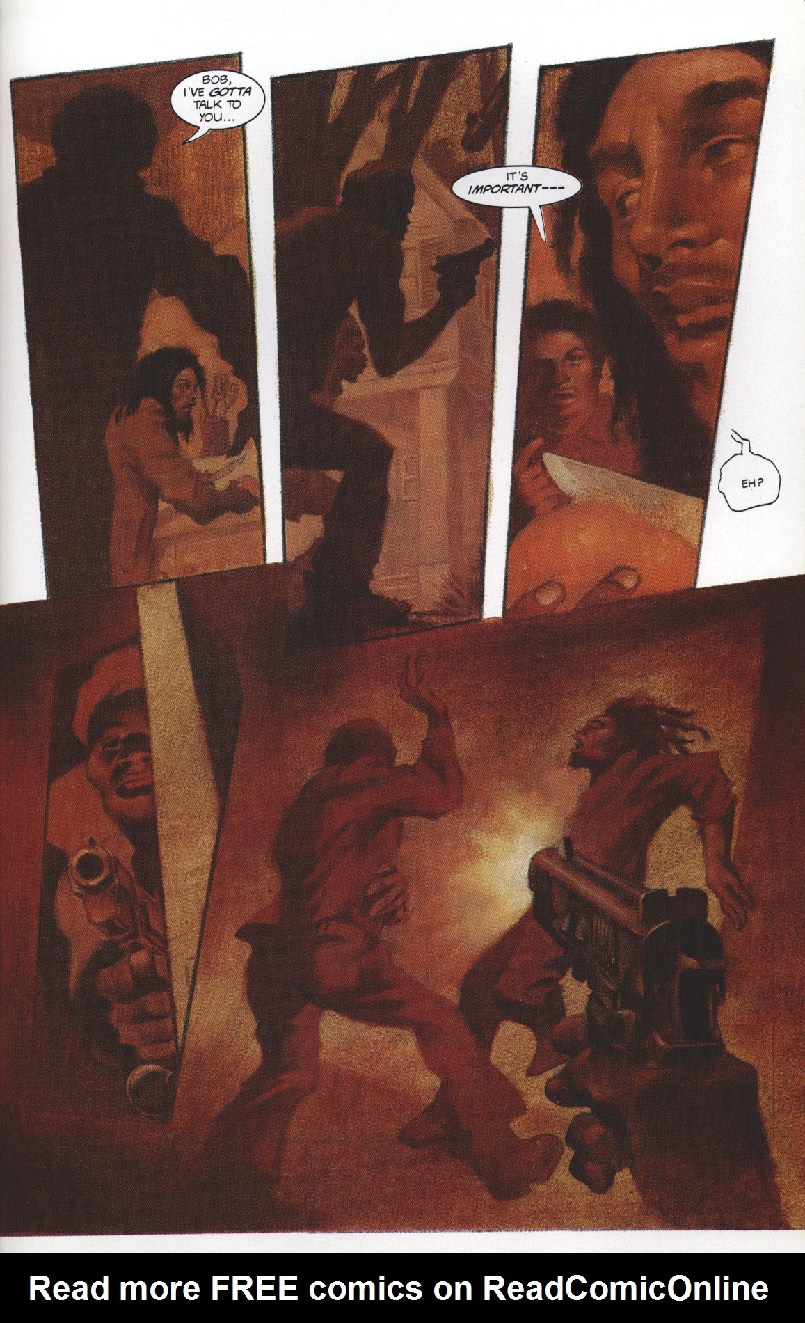 Read online Bob Marley: Tale of the Tuff Gong comic -  Issue #2 - 38