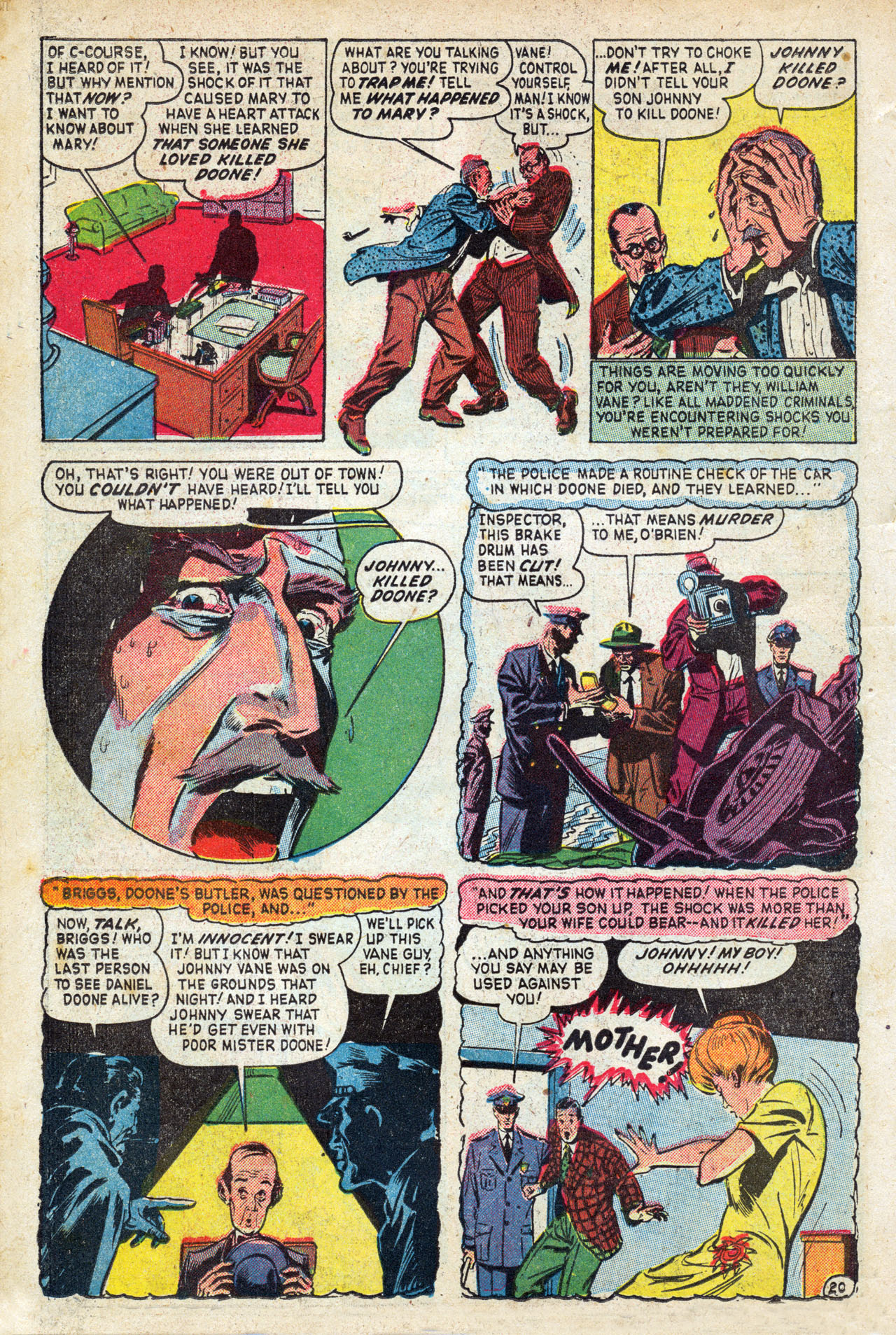 Read online Complete Mystery comic -  Issue #2 - 22