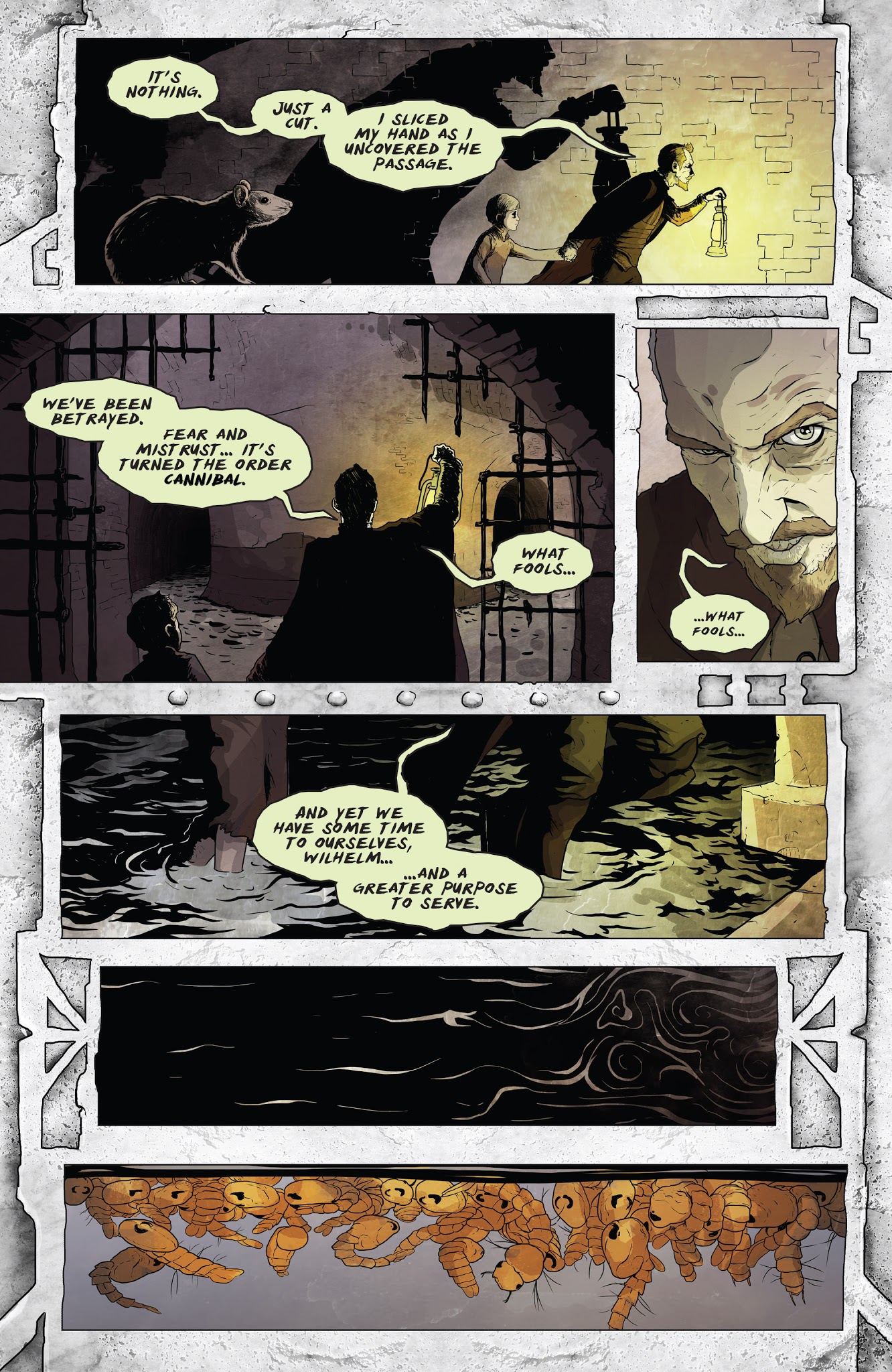Read online Regression comic -  Issue #9 - 9