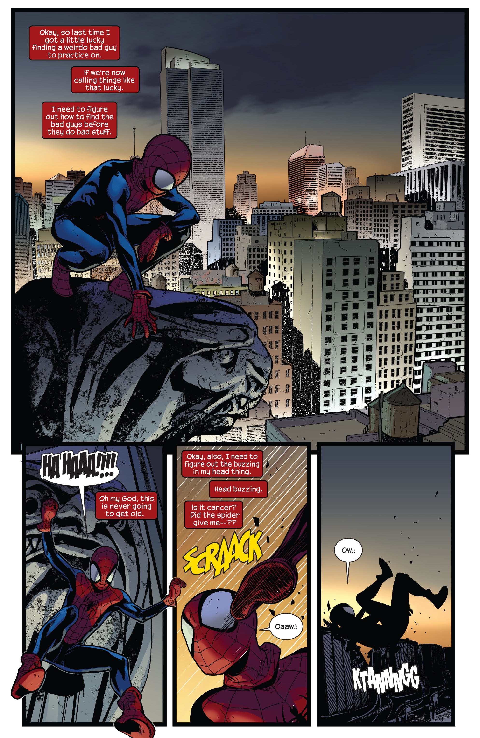 Read online Miles Morales: Marvel Tales comic -  Issue # TPB - 88