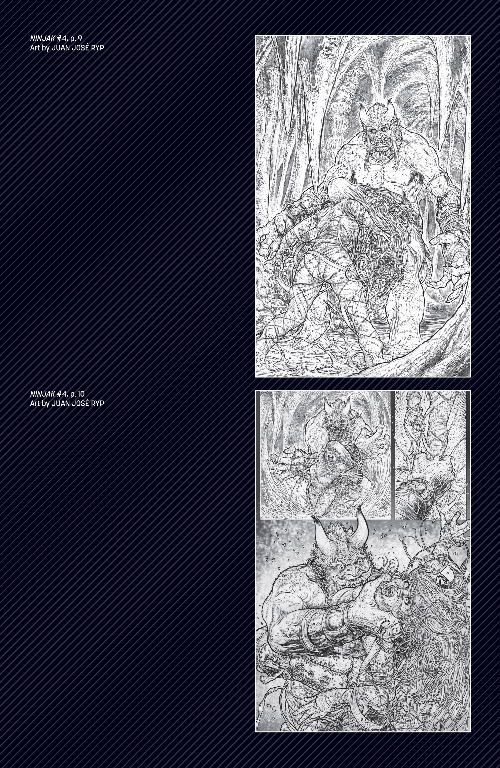 Read online Ninjak (2015) comic -  Issue # _Deluxe Edition 1 (Part 5) - 43