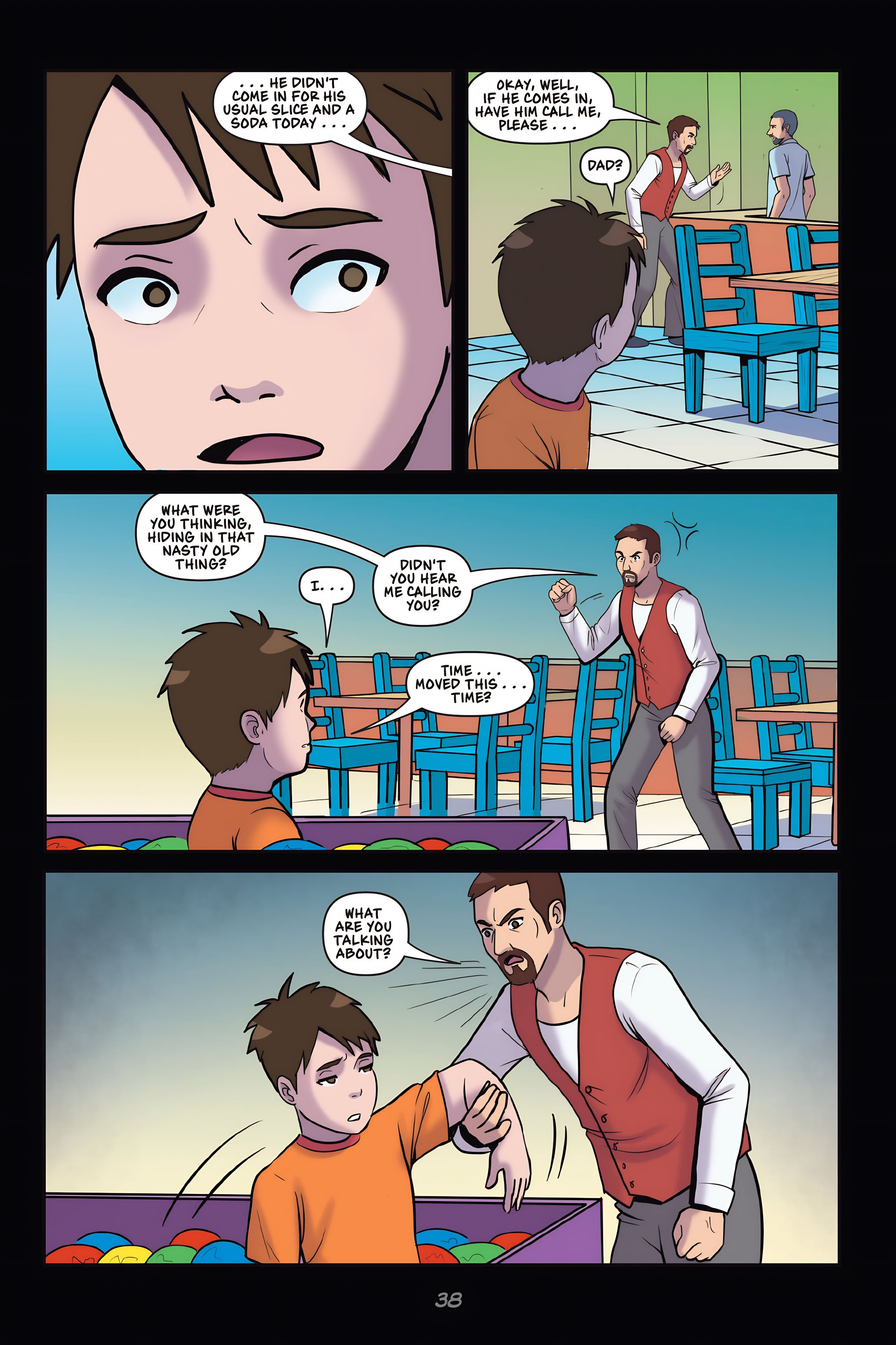 Read online Five Nights at Freddy's: Fazbear Frights Graphic Novel Collection comic -  Issue # TPB 1 (Part 1) - 38