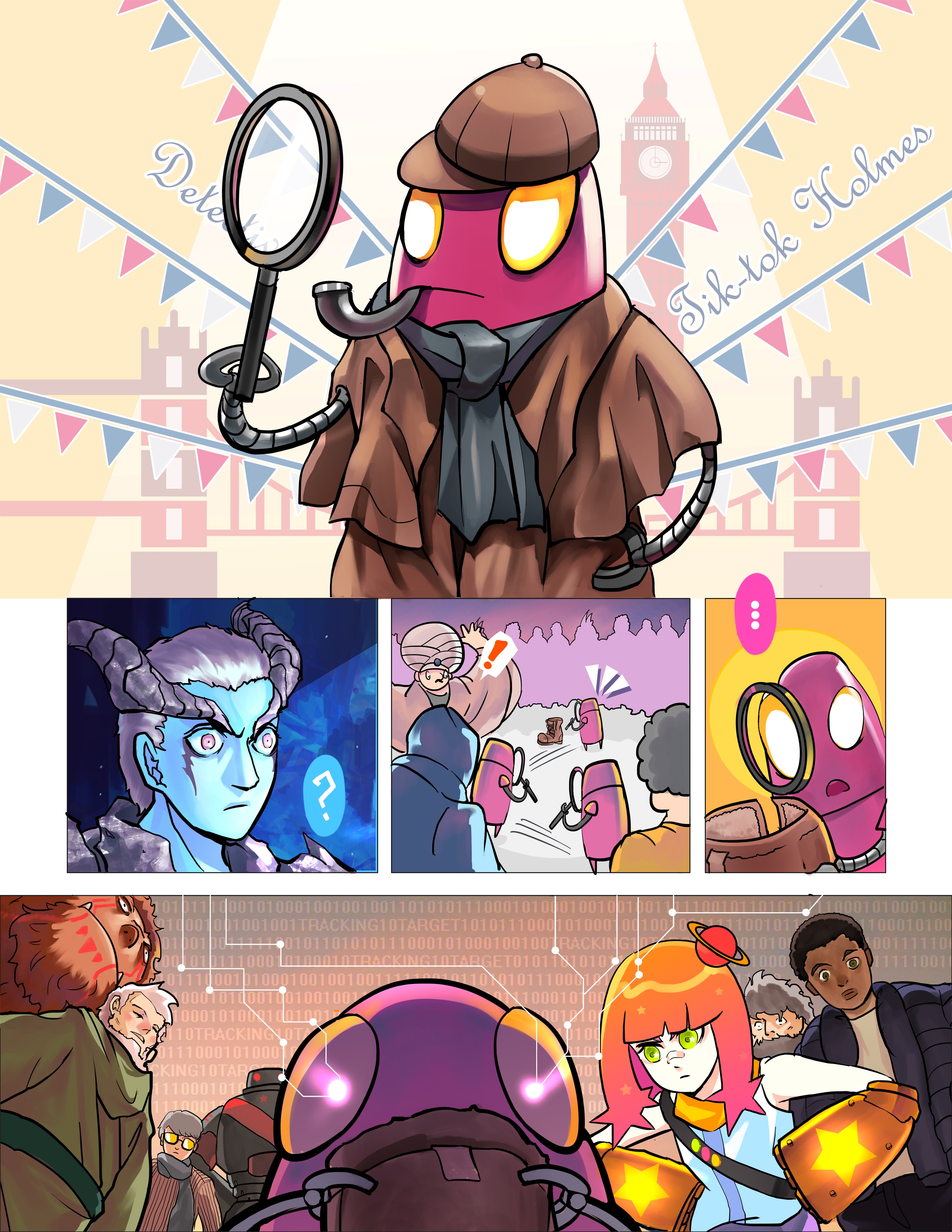 Read online Starpunch Girl comic -  Issue #4 - 12