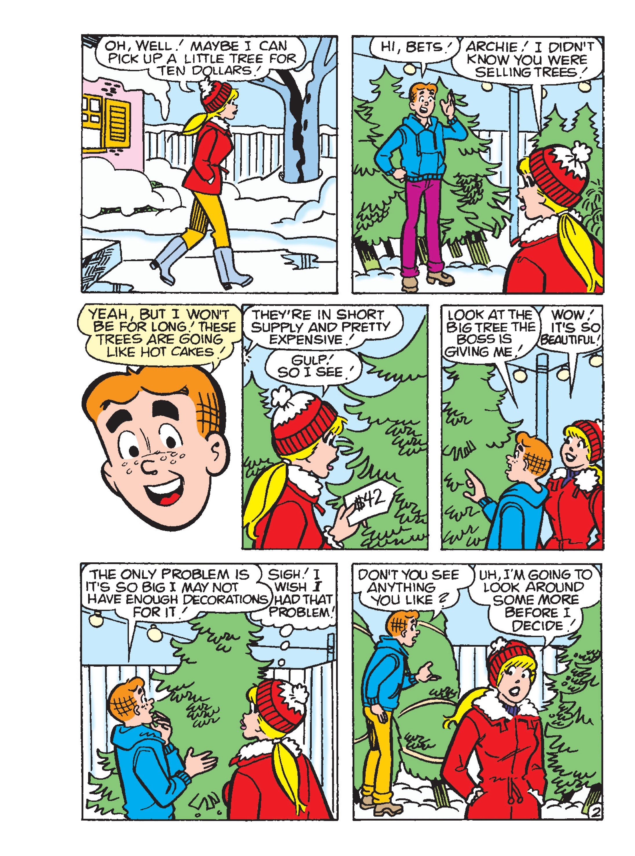 Read online Betty & Veronica Friends Double Digest comic -  Issue #265 - 170