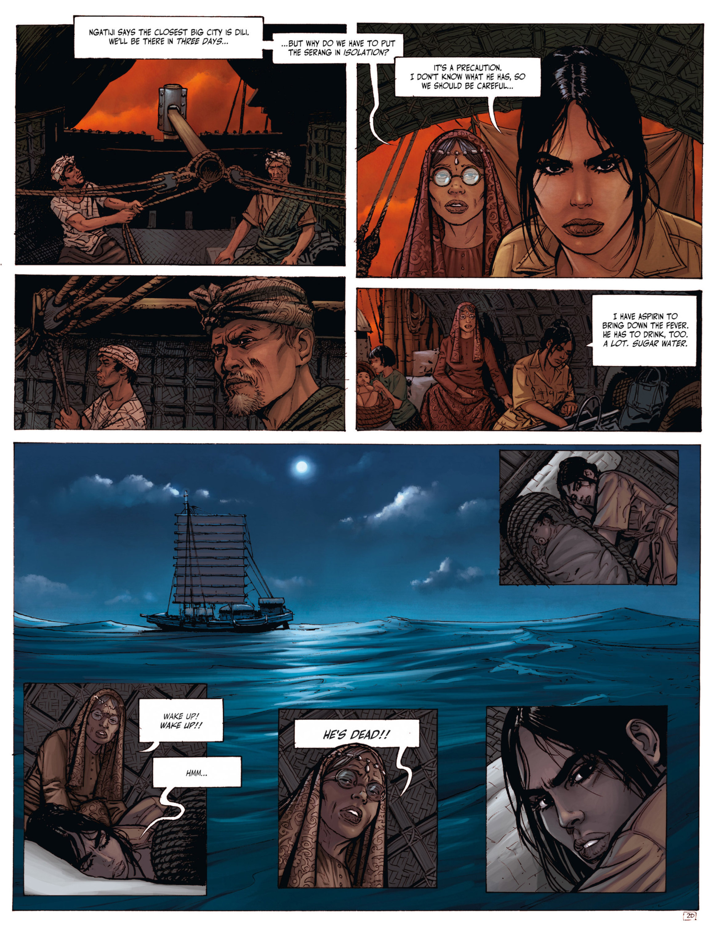 Read online El Niño comic -  Issue #3 - 23