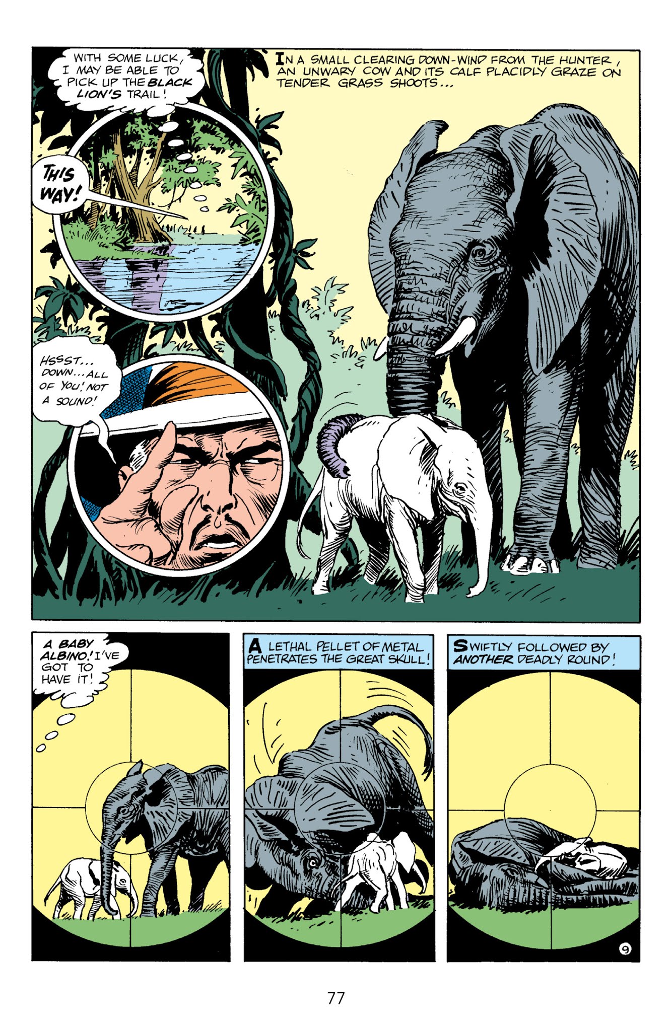 Read online Edgar Rice Burroughs' Tarzan The Joe Kubert Years comic -  Issue # TPB 2 (Part 1) - 77