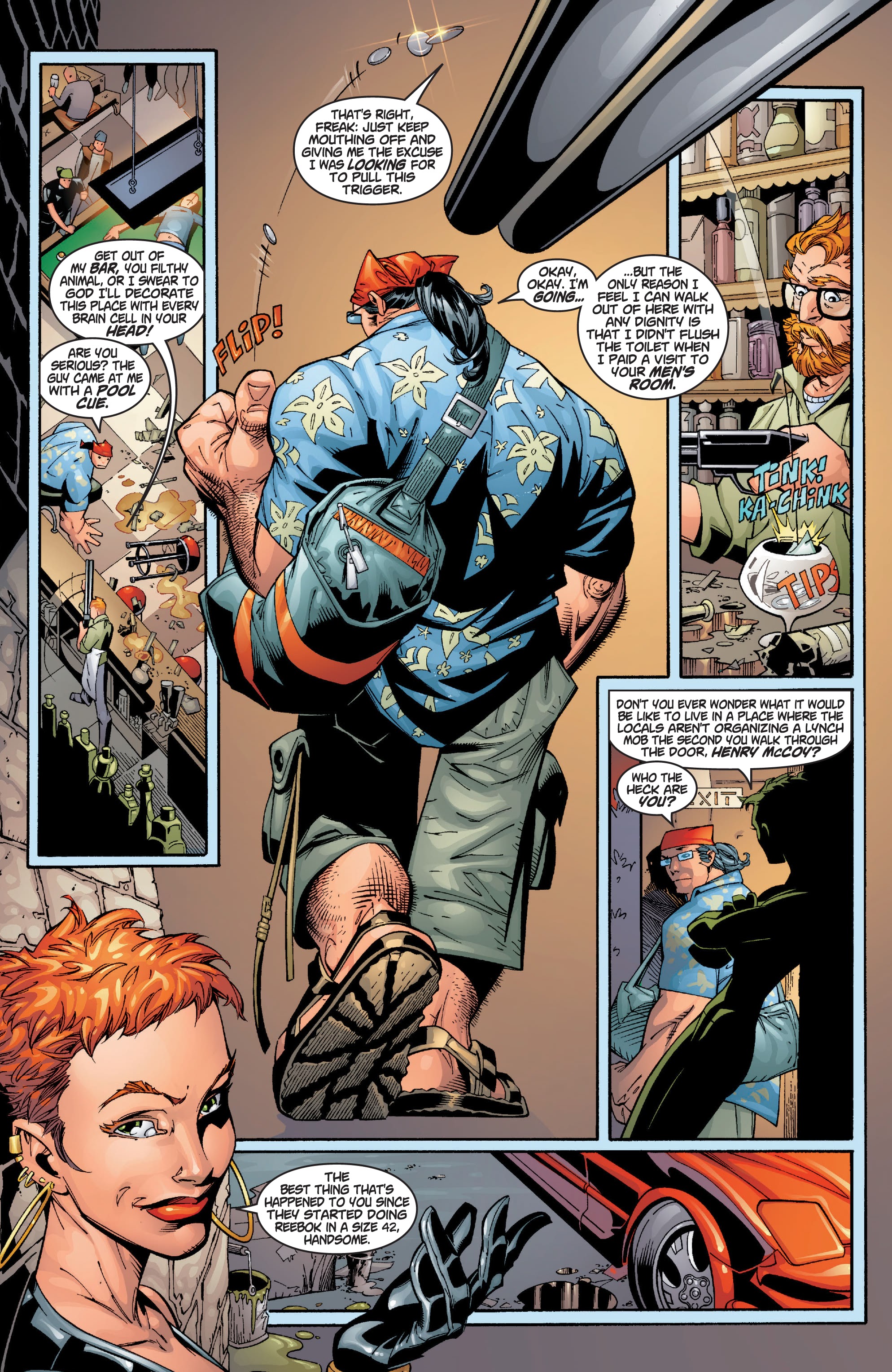 Read online Ultimate X-Men Omnibus comic -  Issue # TPB (Part 1) - 13