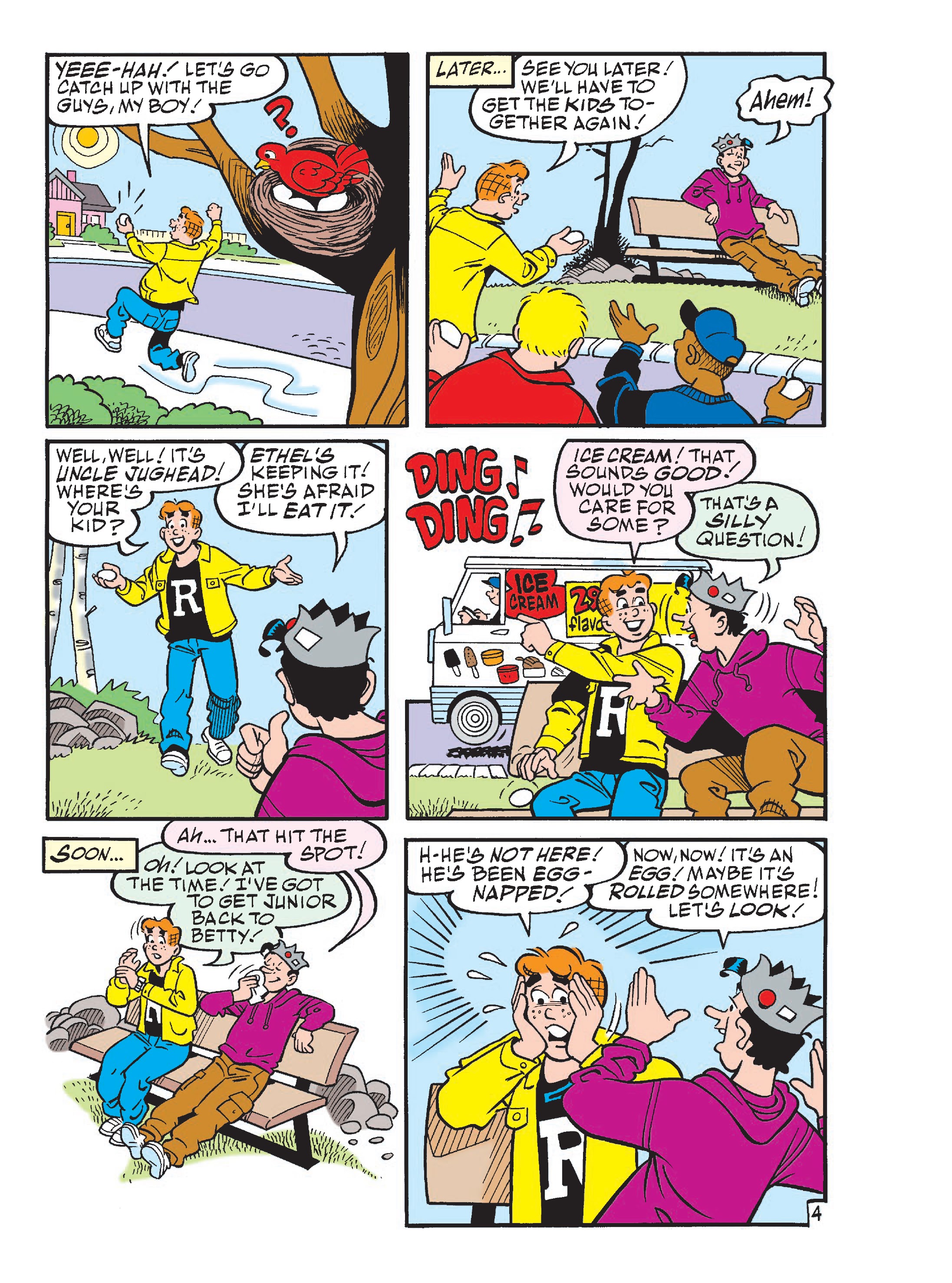 Read online Archie's Double Digest Magazine comic -  Issue #287 - 151