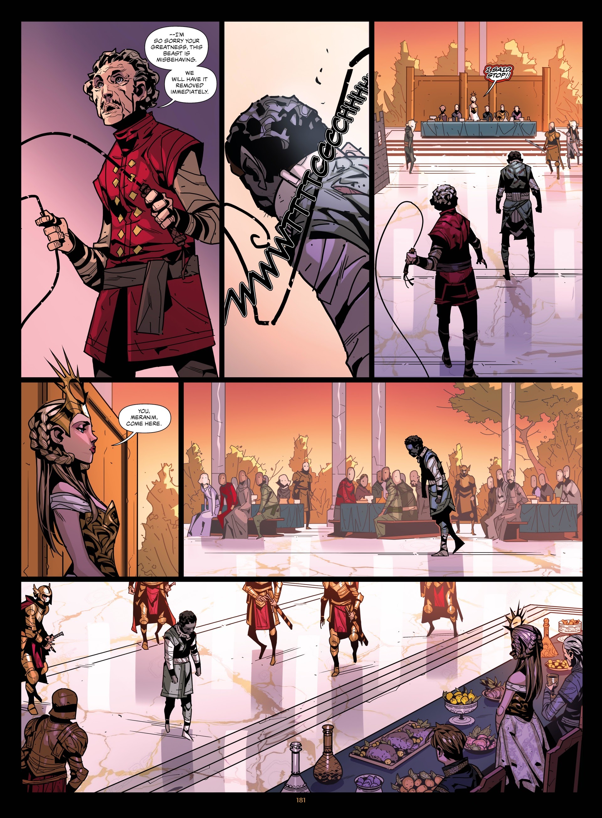 Read online Winds of Numa Sera comic -  Issue # TPB (Part 2) - 72