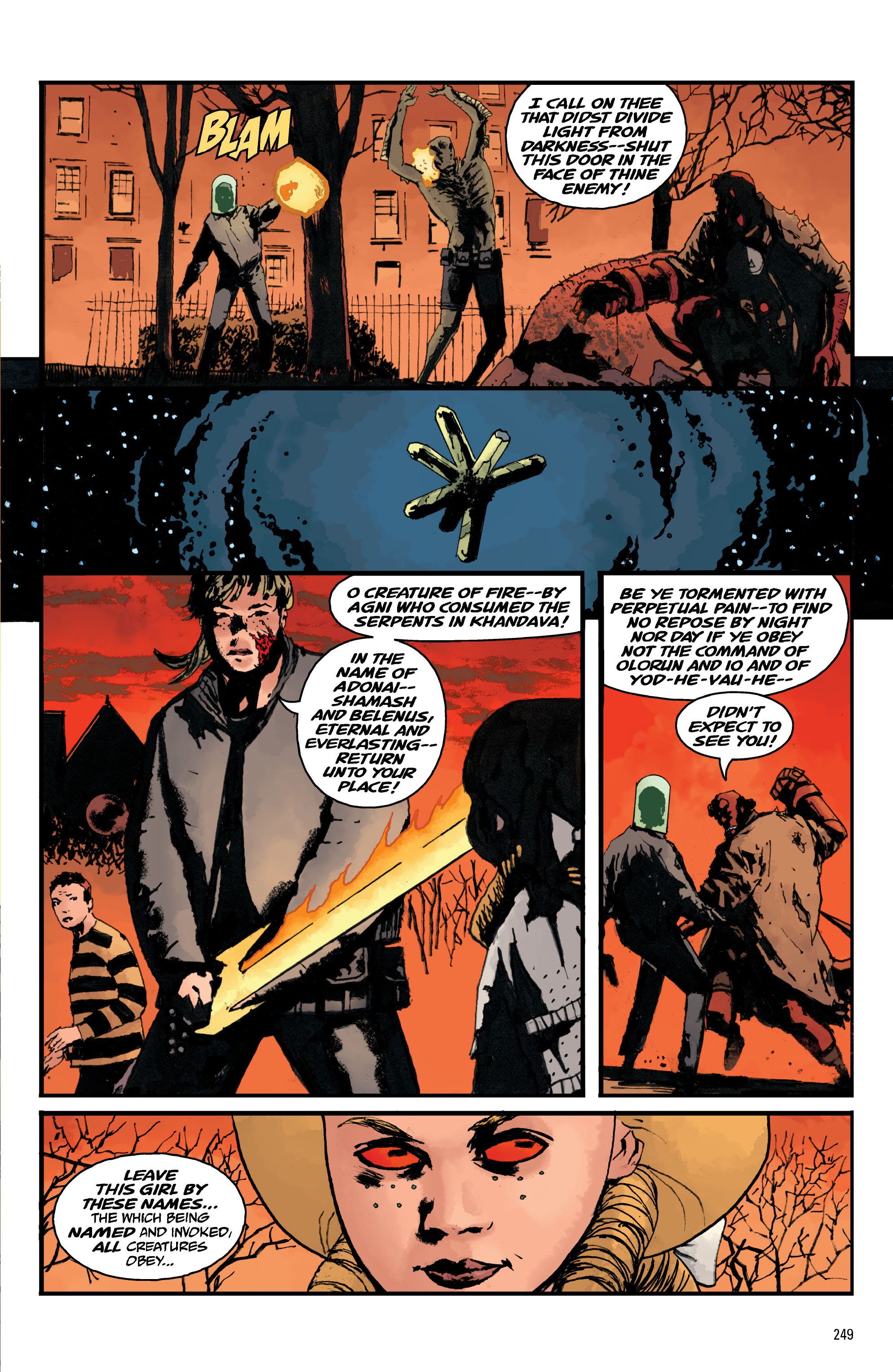Read online B.P.R.D. The Devil You Know comic -  Issue # _Omnibus (Part 3) - 45