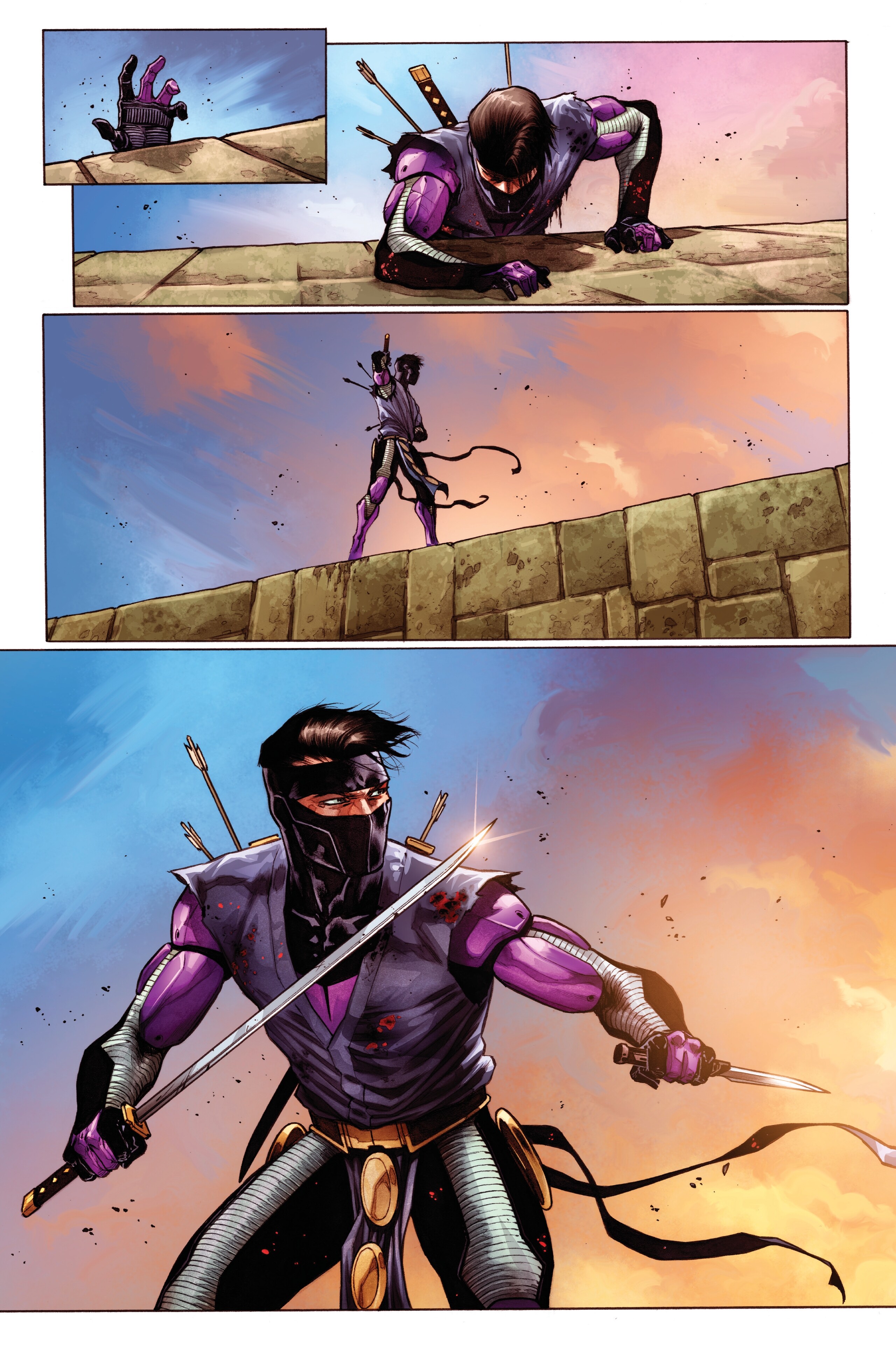 Read online Ninjak (2015) comic -  Issue # _Deluxe Edition 2 (Part 3) - 77