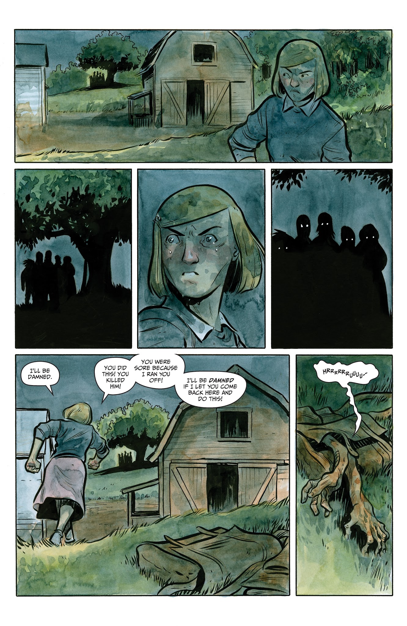 Read online Harrow County comic -  Issue #27 - 11