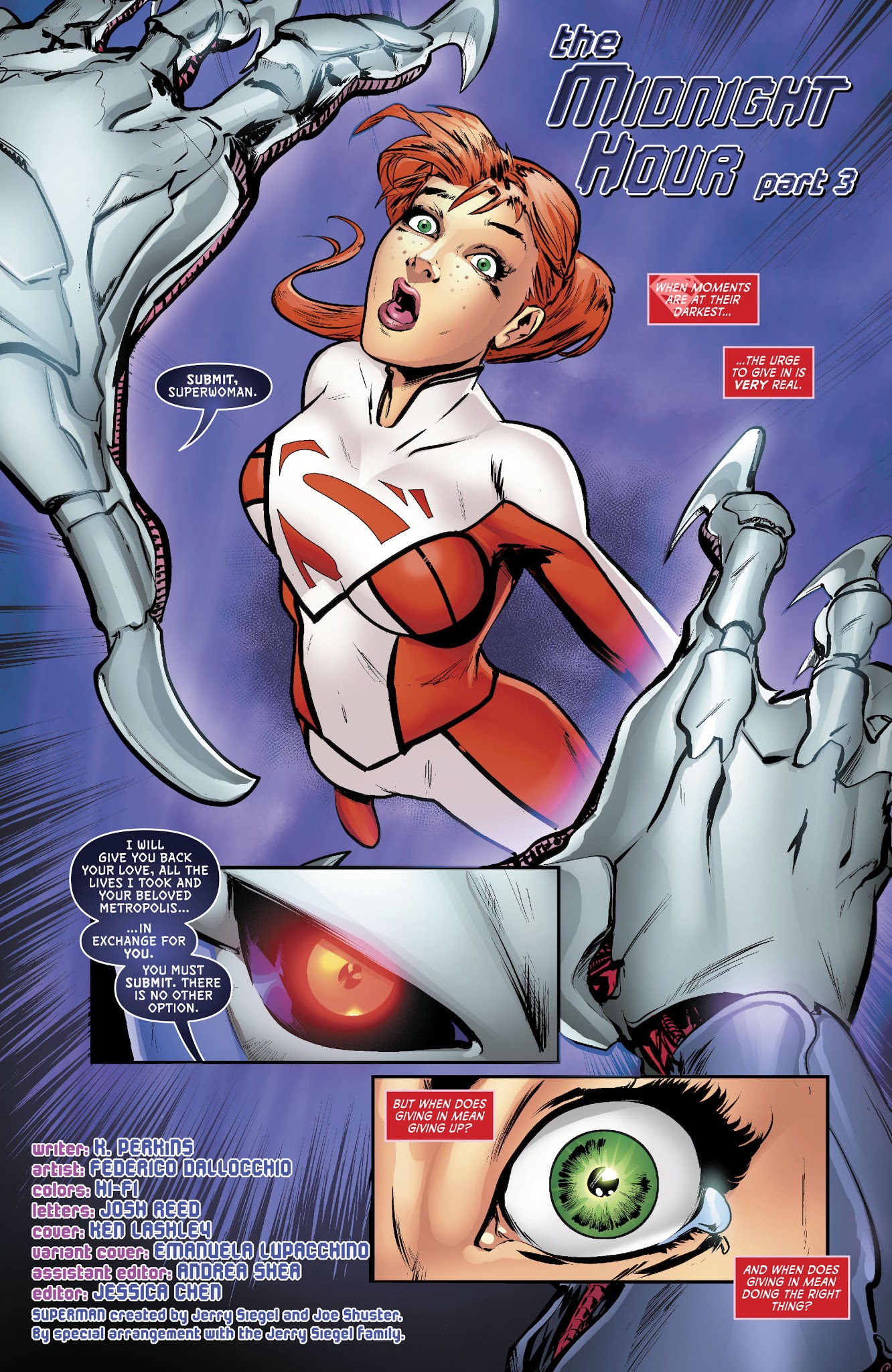 Read online Superwoman comic -  Issue #17 - 4