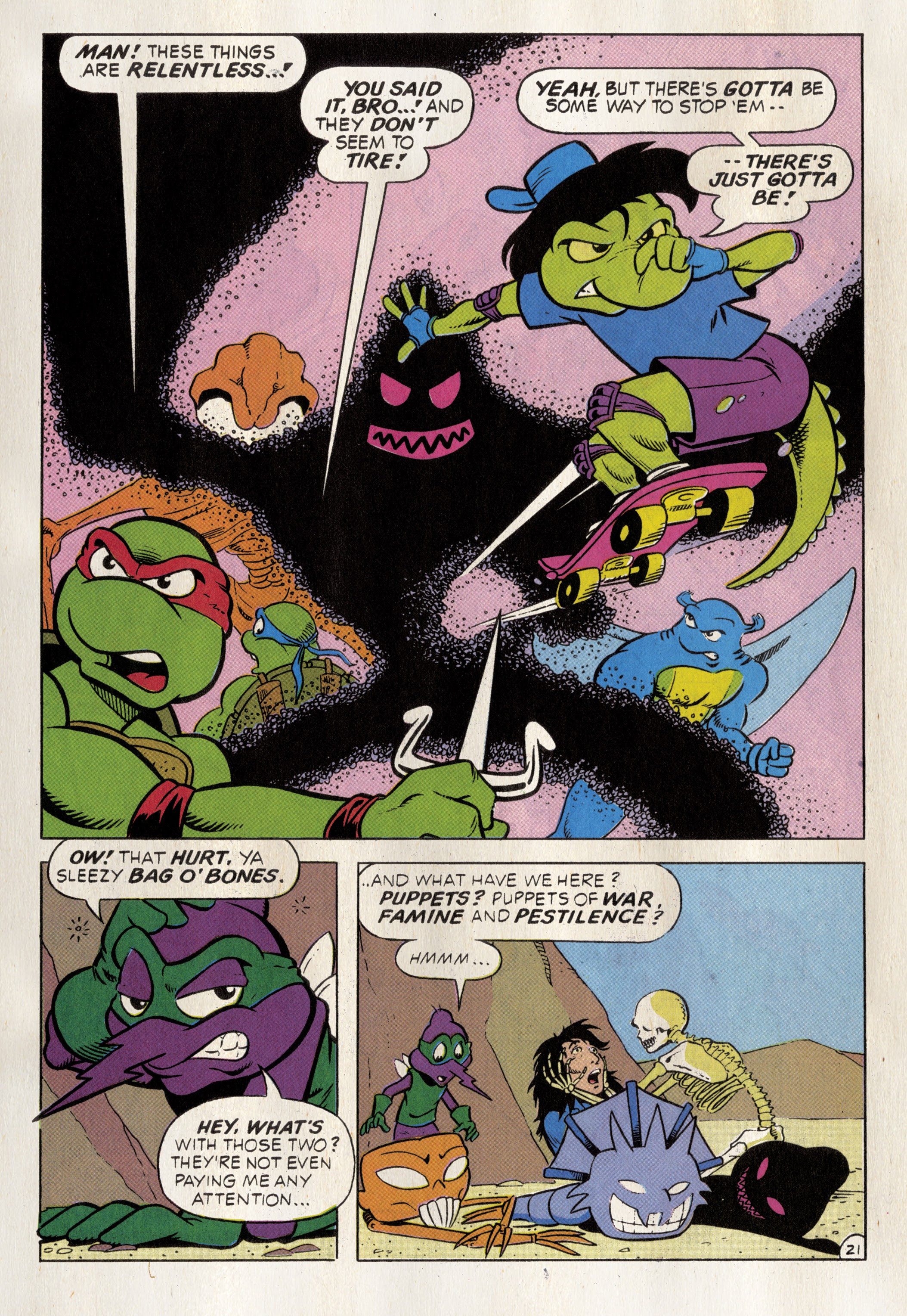 Read online Teenage Mutant Ninja Turtles Adventures (2012) comic -  Issue # TPB 9 - 78