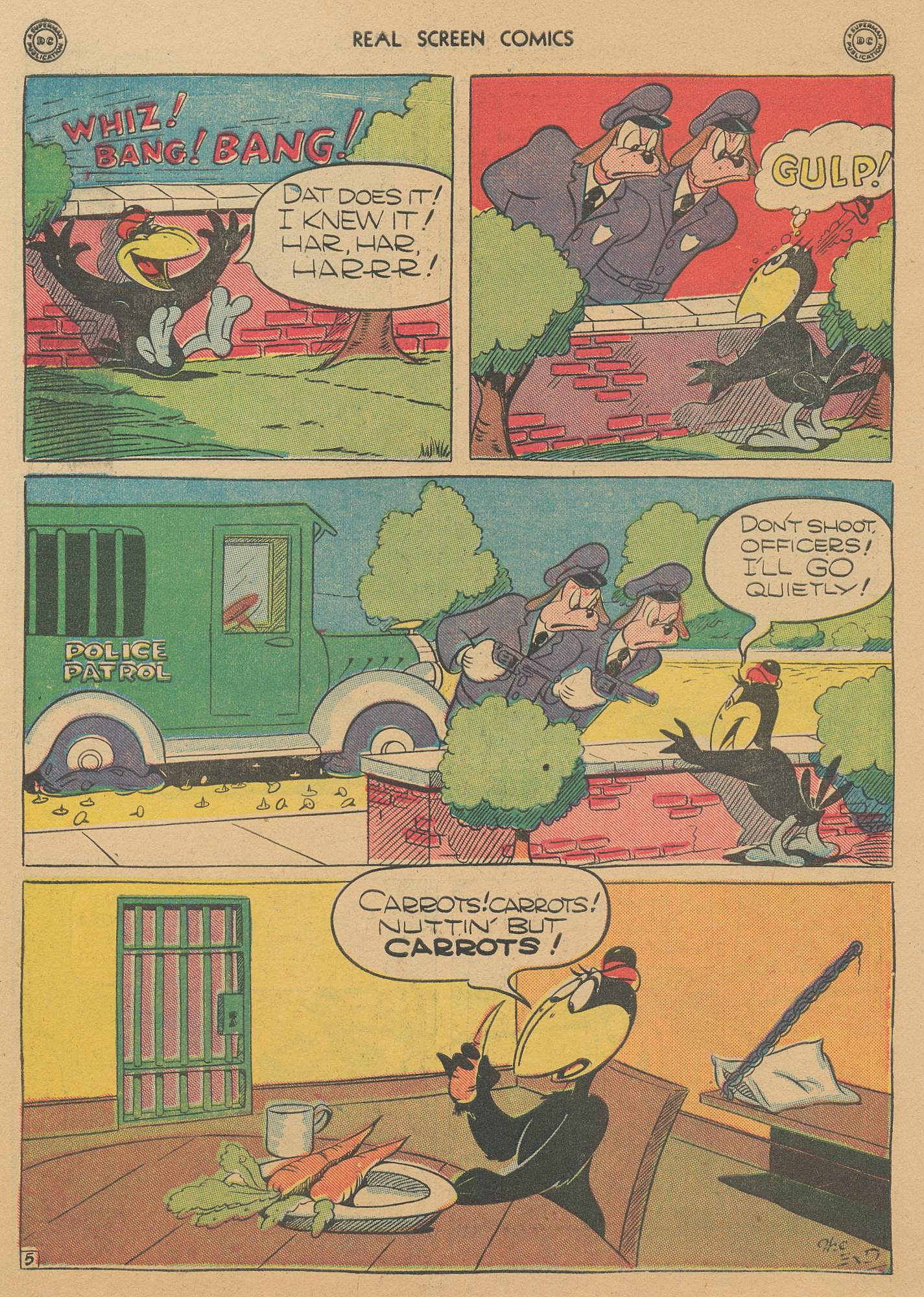 Read online Real Screen Comics comic -  Issue #5 - 15