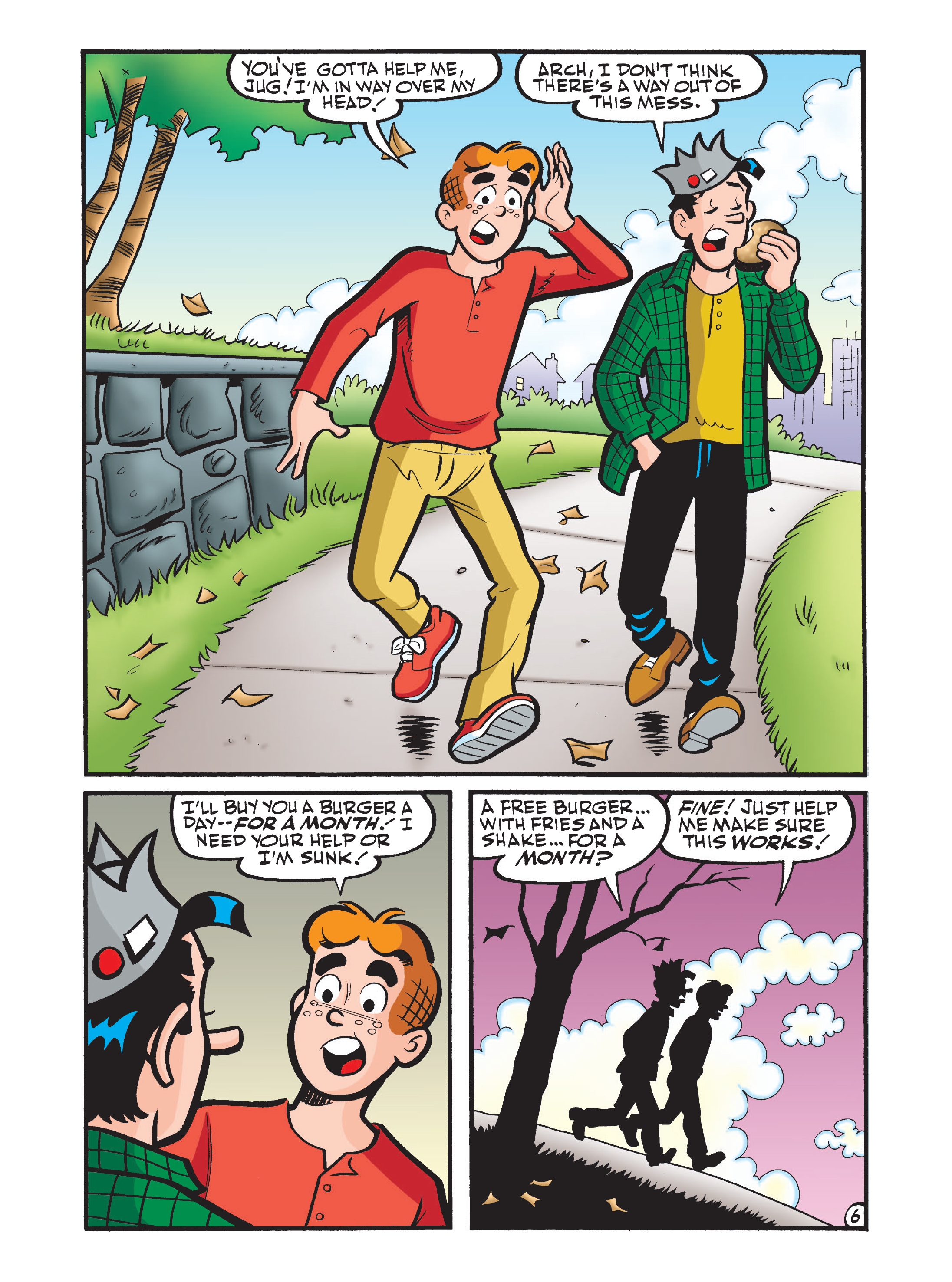 Read online Riverdale Digest comic -  Issue # TPB 4 - 91