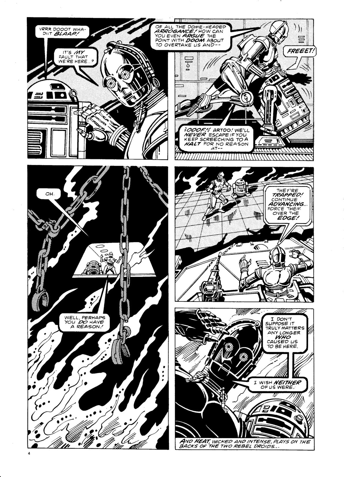 Read online Star Wars Weekly comic -  Issue #142 - 4