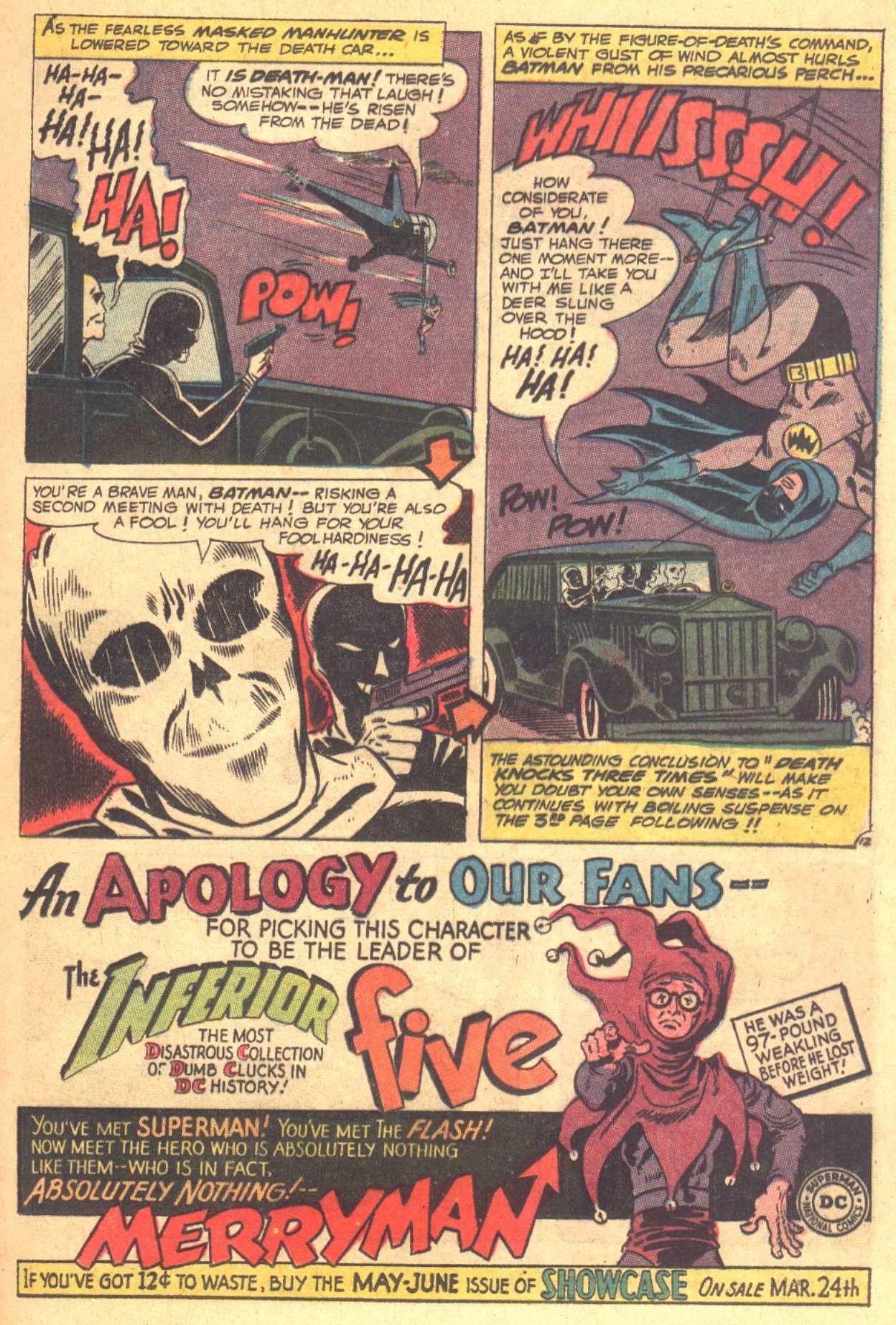 Read online Batman (1940) comic -  Issue #180 - 16