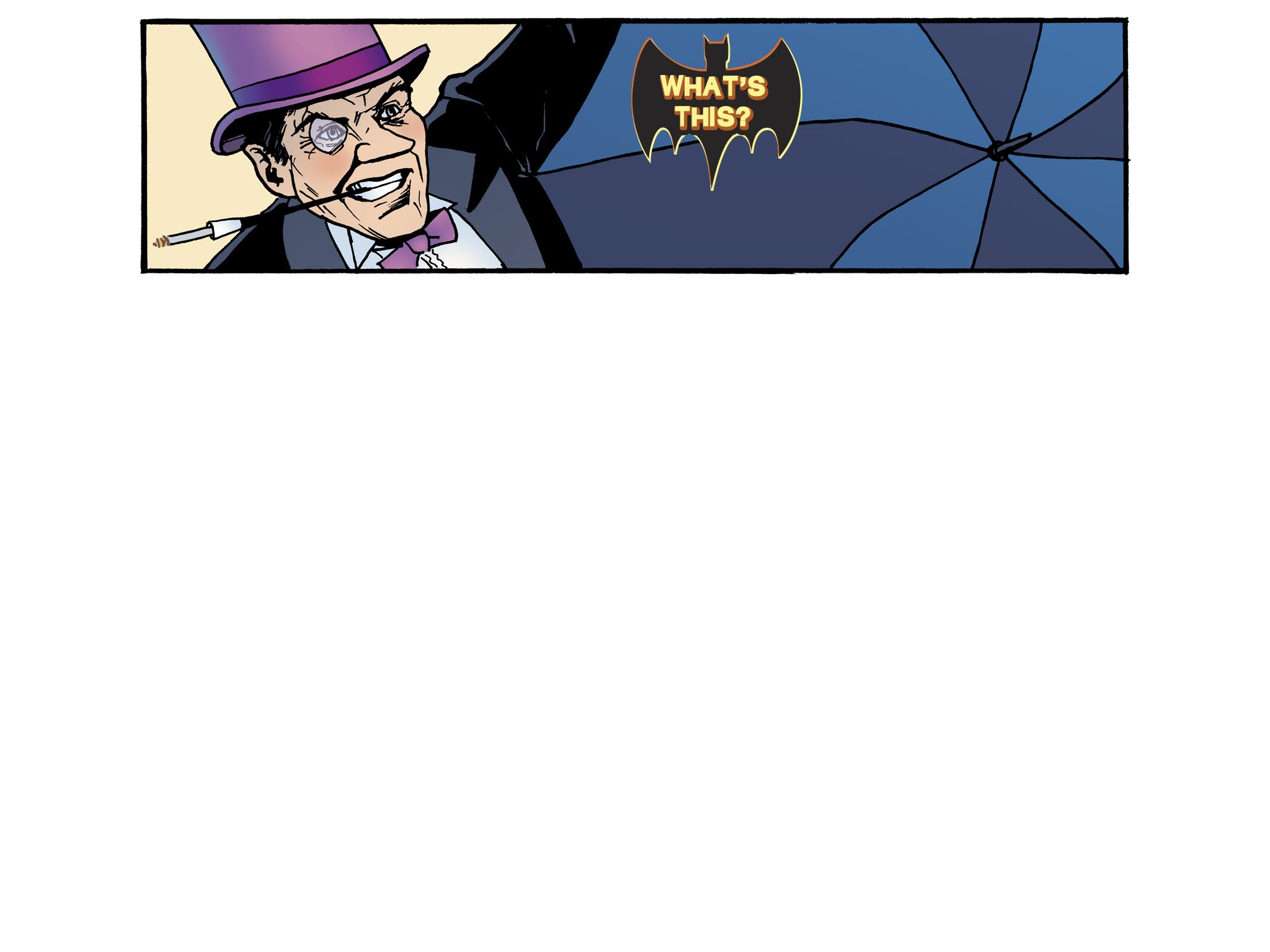 Read online Batman '66 [I] comic -  Issue #54 - 1