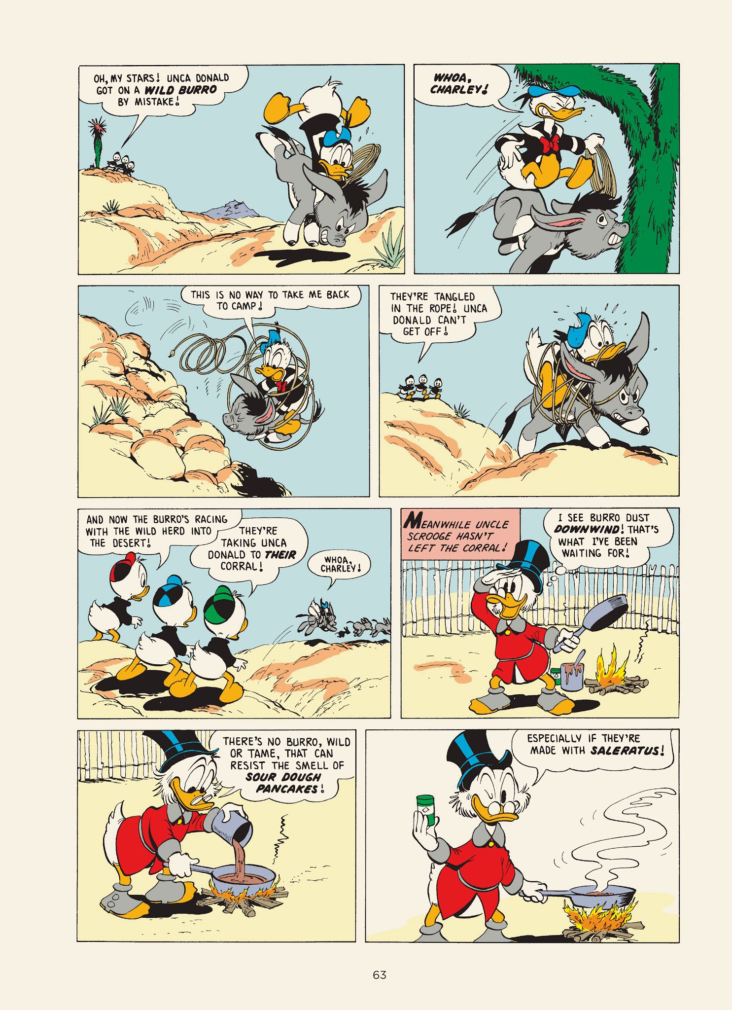 Read online The Complete Carl Barks Disney Library comic -  Issue # TPB 19 (Part 1) - 69