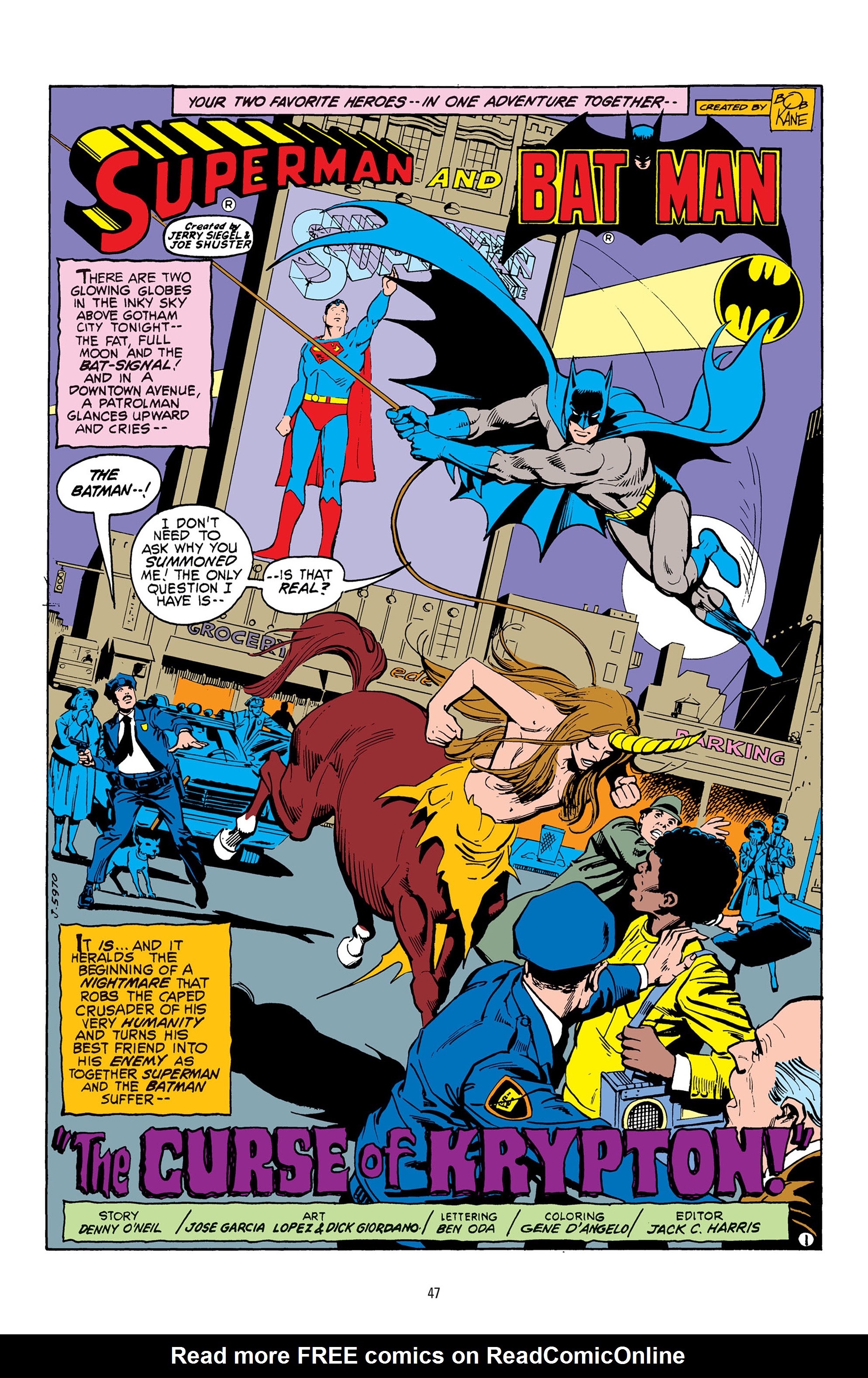 Read online Adventures of Superman: José Luis García-López comic -  Issue # TPB 2 (Part 1) - 48