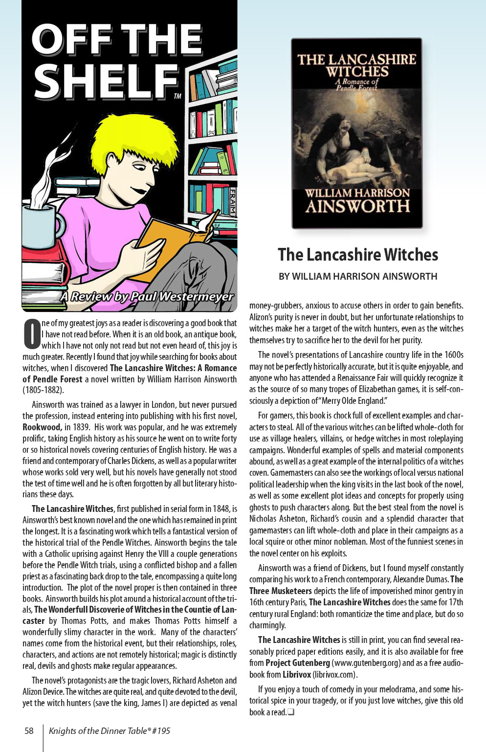 Read online Knights of the Dinner Table comic -  Issue #195 - 60