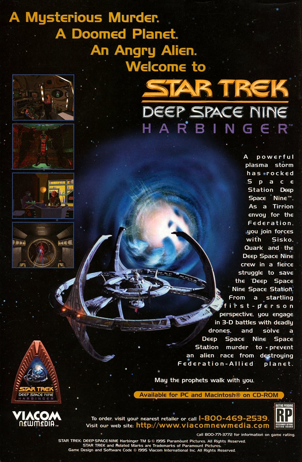 Read online Star Trek: Deep Space Nine: Worf Special comic -  Issue # Full - 51