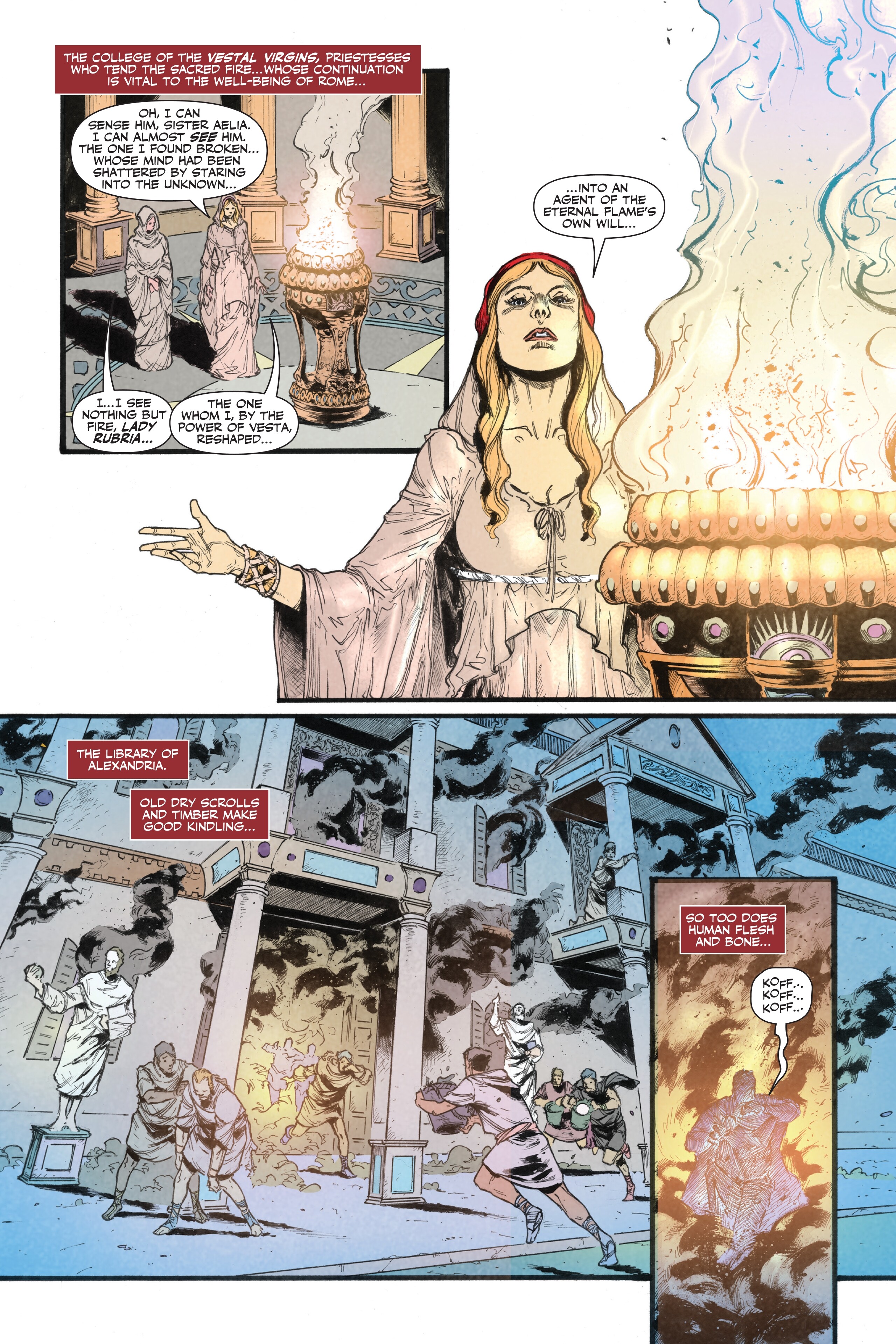 Read online Britannia comic -  Issue # _Deluxe Edition (Part 3) - 55