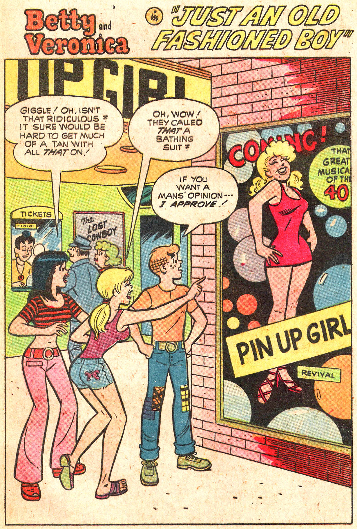 Read online Archie's Girls Betty and Veronica comic -  Issue #202 - 29