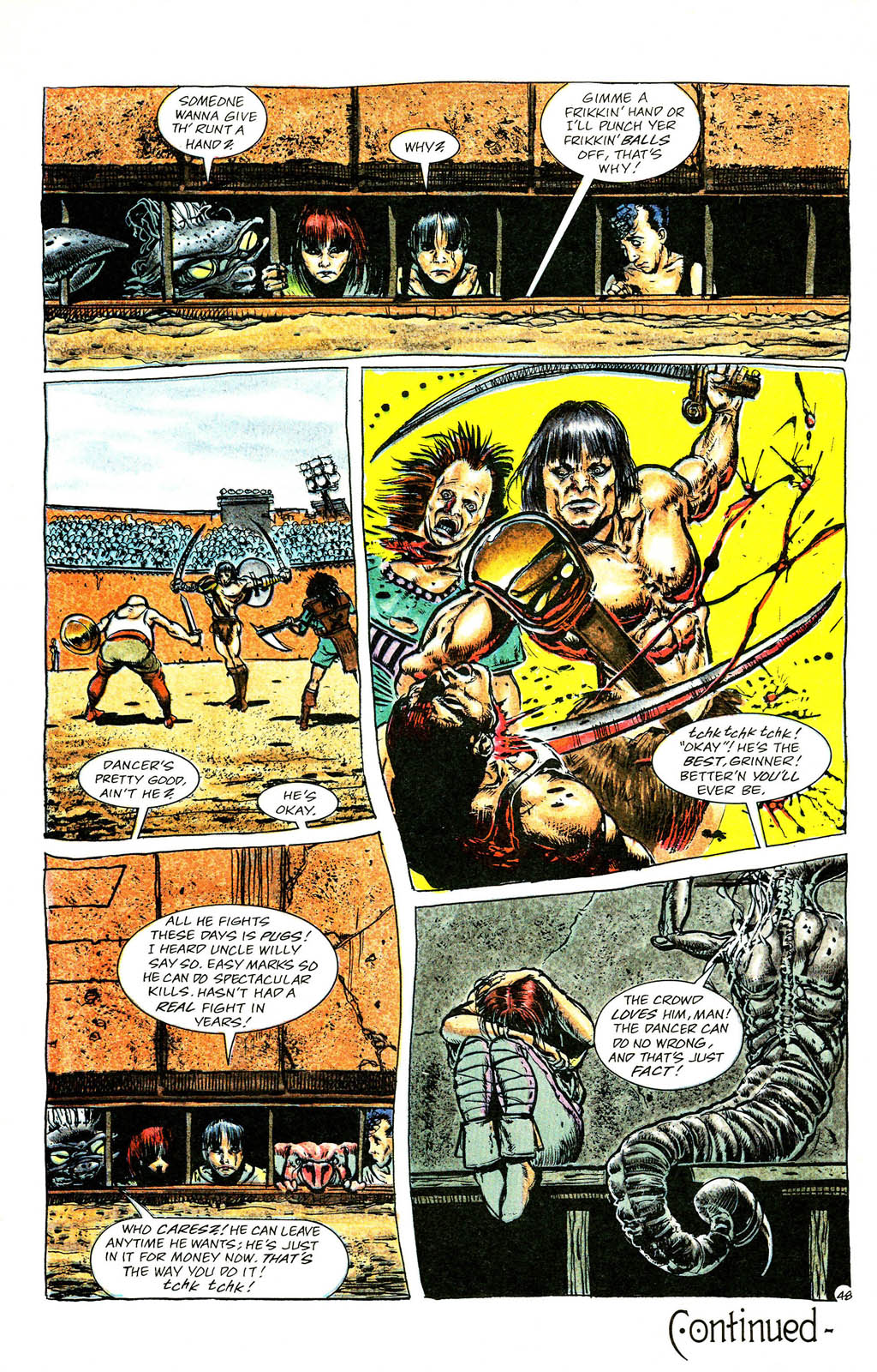 Read online Grimjack comic -  Issue # _Special - 49