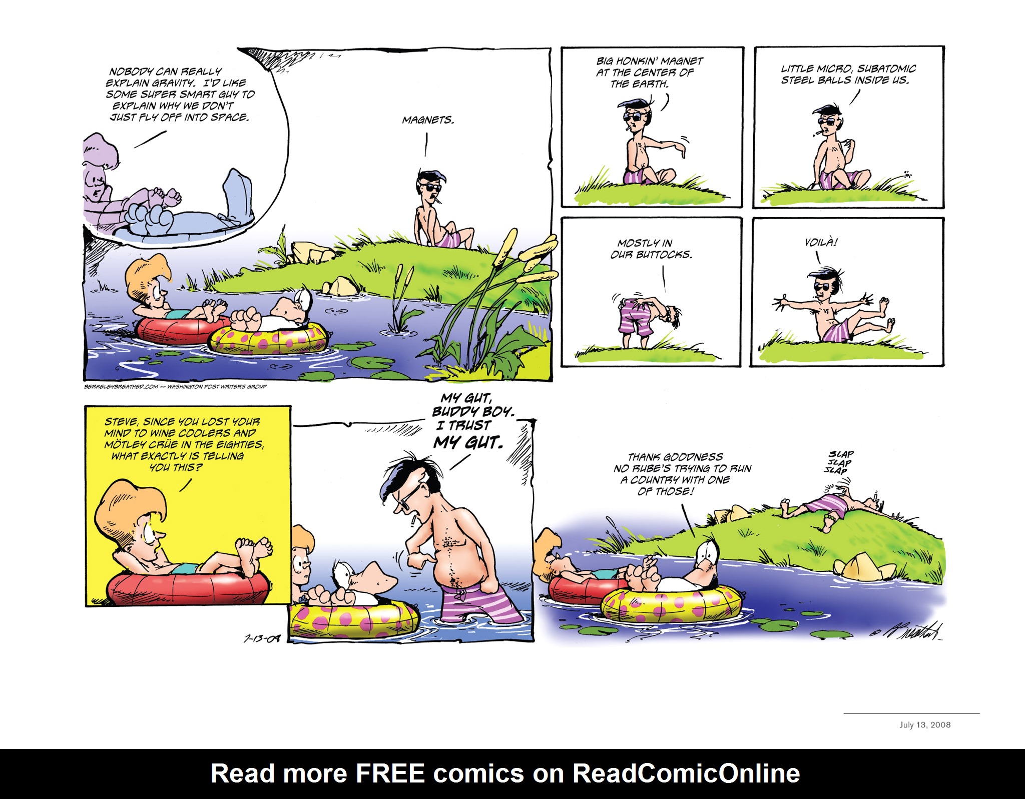 Read online Opus Complete Sunday Strips From 2003-2008 comic -  Issue # TPB (Part 3) - 52