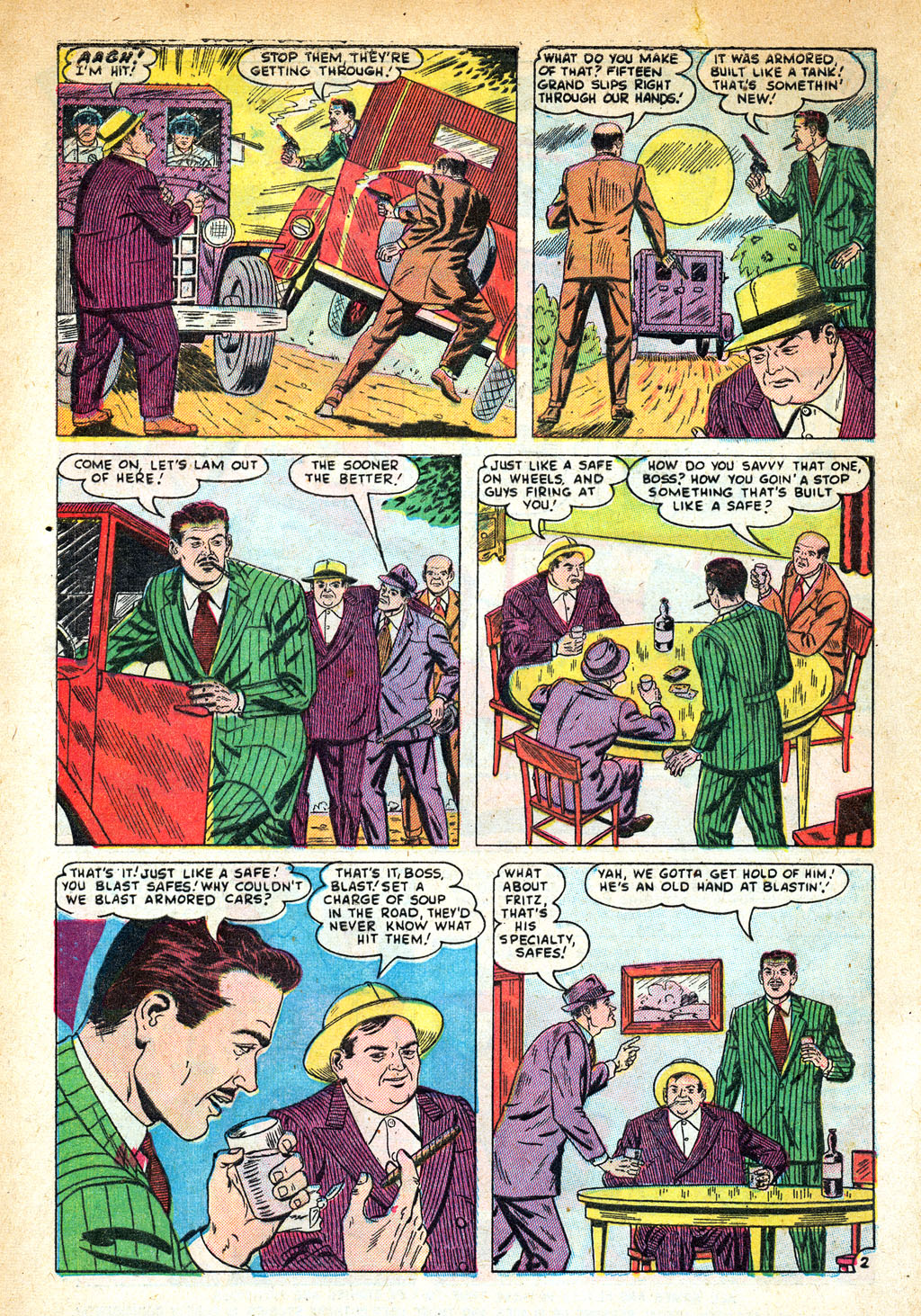 Read online Crime Cases Comics (1951) comic -  Issue #8 - 4
