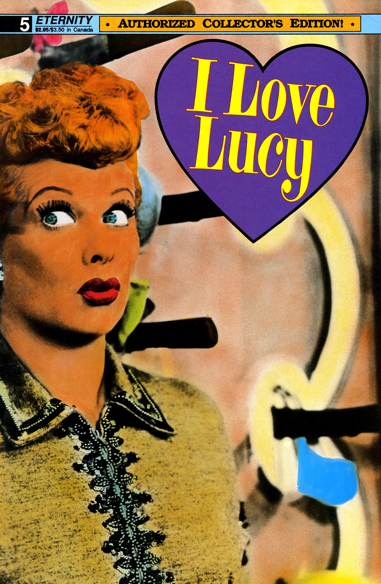 Read online I Love Lucy comic -  Issue #5 - 1