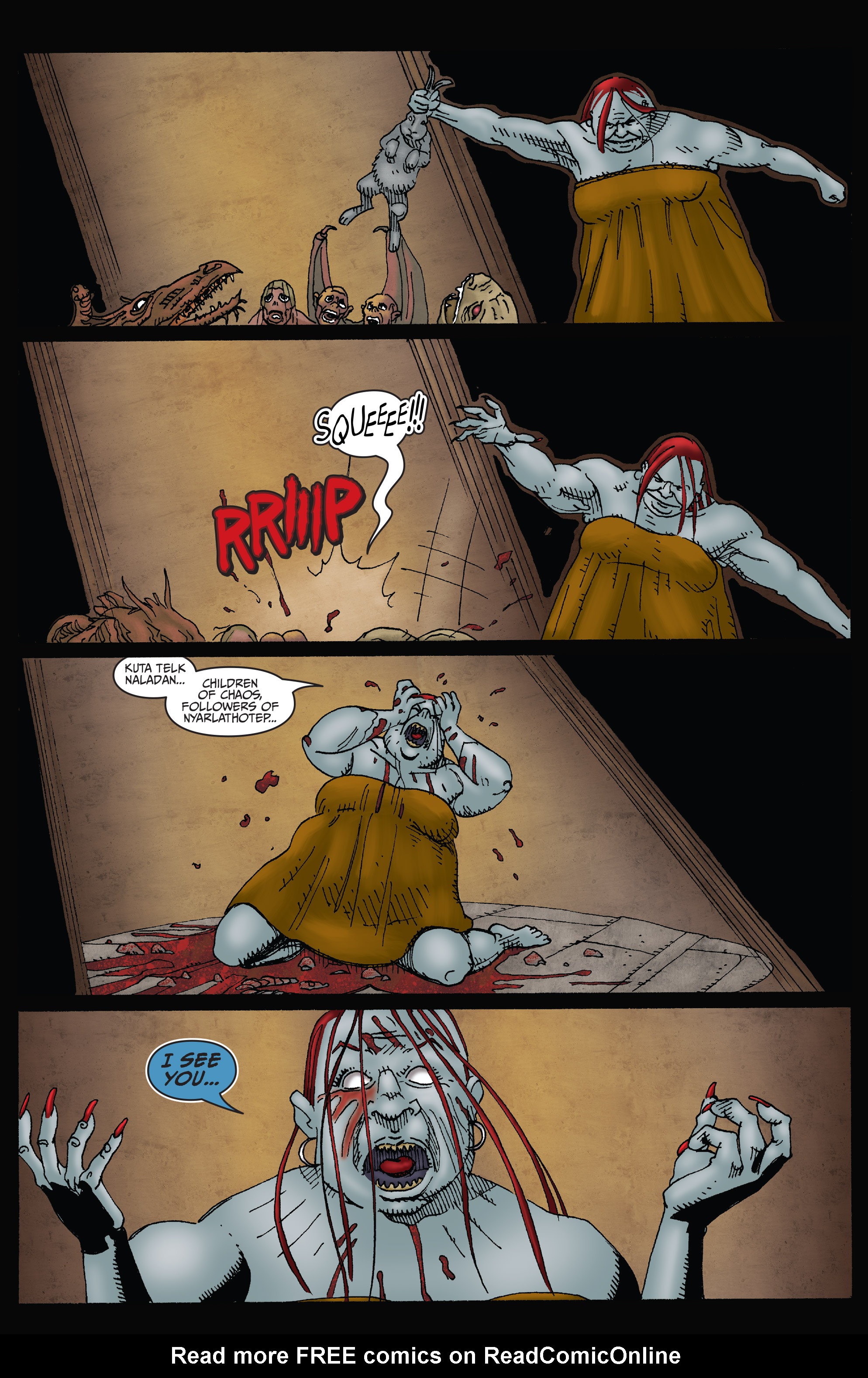 Read online Fall of Cthulhu Omnibus comic -  Issue # TPB (Part 3) - 132