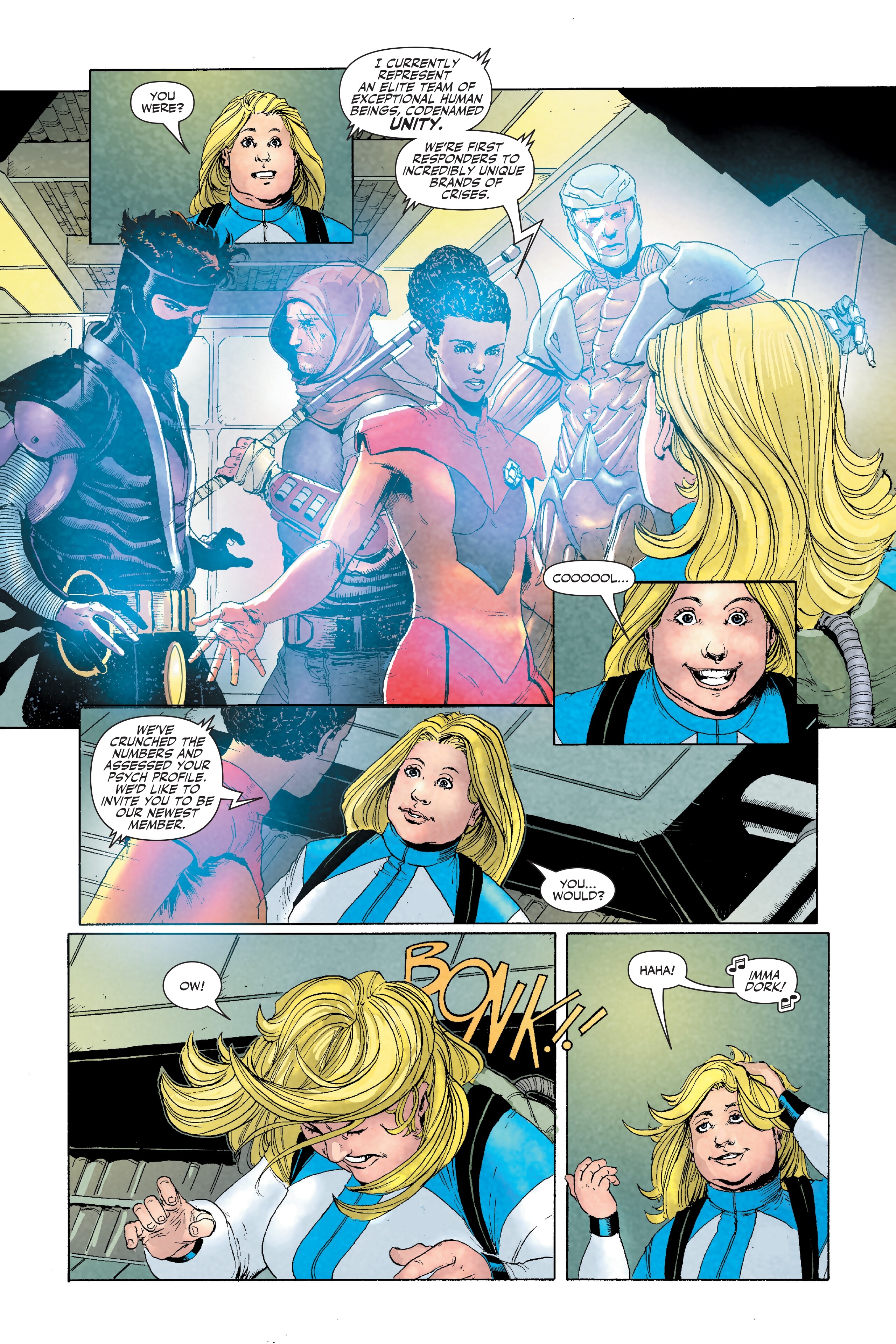 Read online Faith Deluxe Edition comic -  Issue # TPB (Part 4) - 61